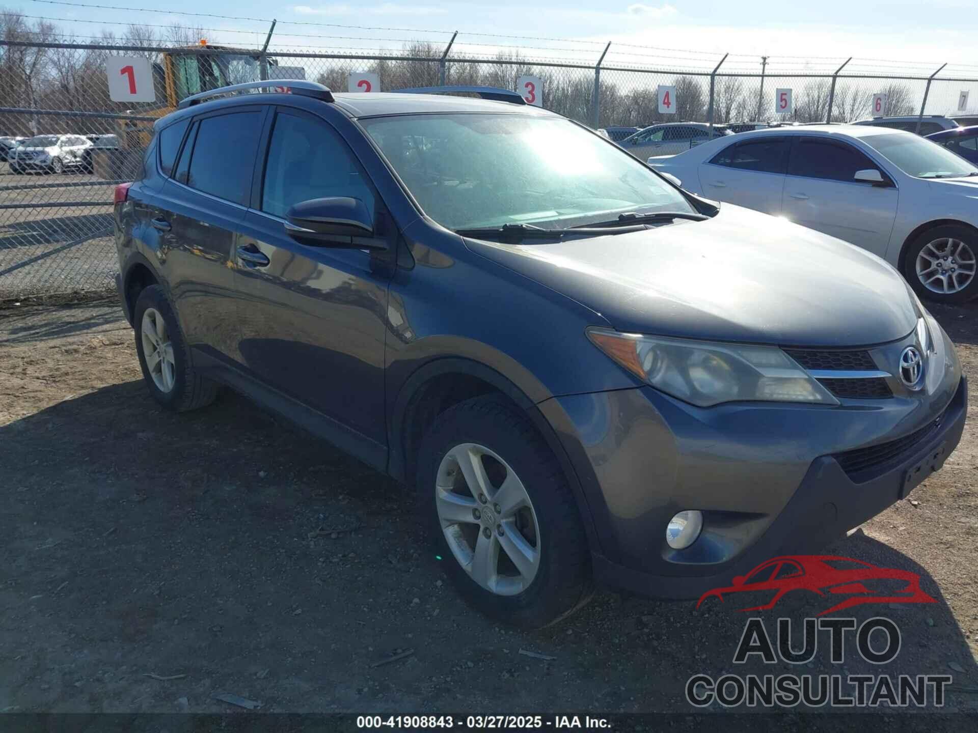 TOYOTA RAV4 2013 - 2T3RFREV7DW060857