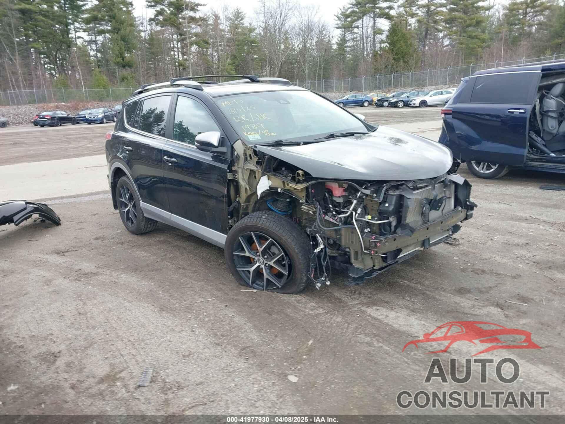 TOYOTA RAV4 2017 - 2T3JFREV4HW611989