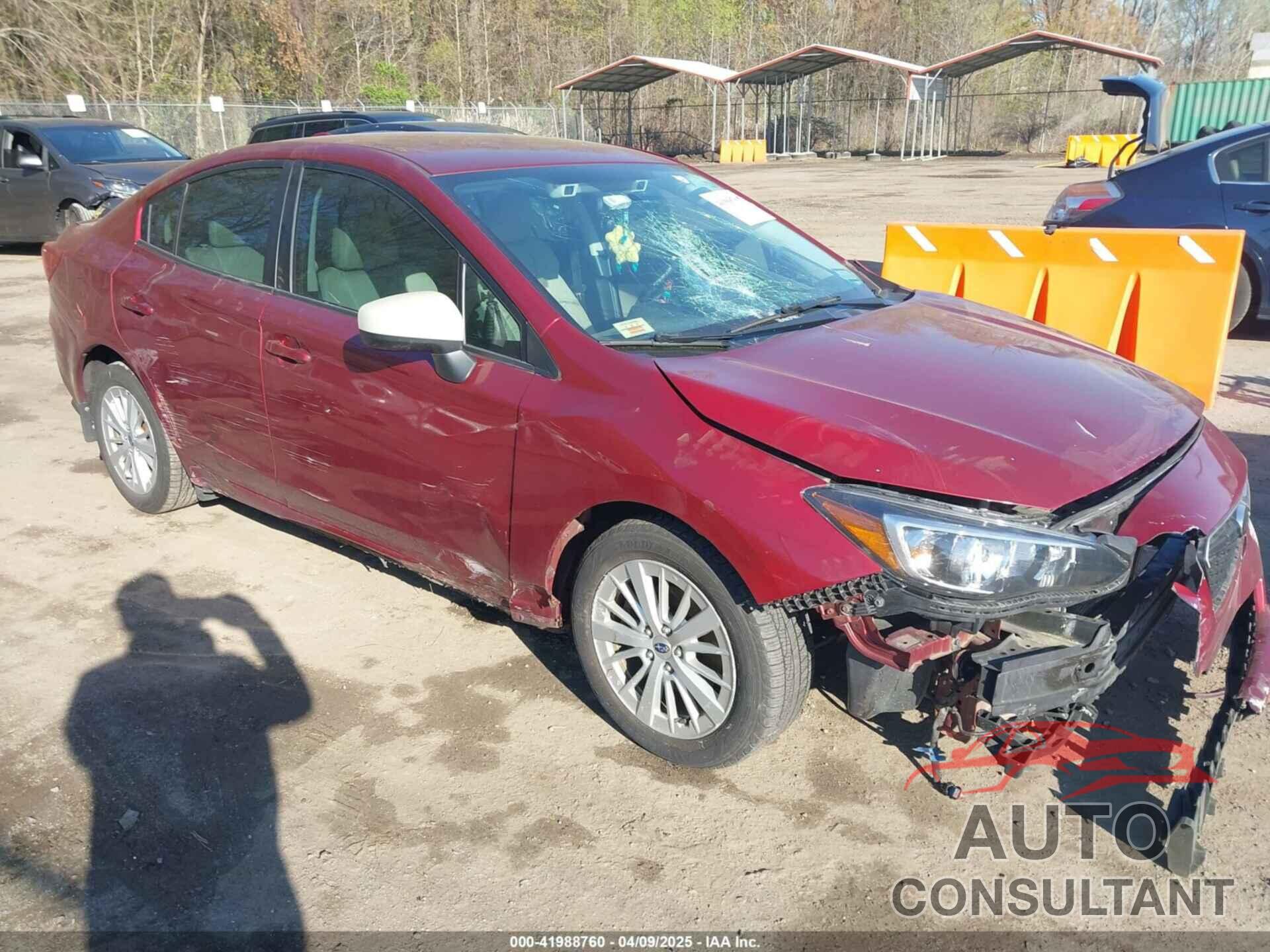 SUBARU IMPREZA 2017 - 4S3GKAD66H3627647