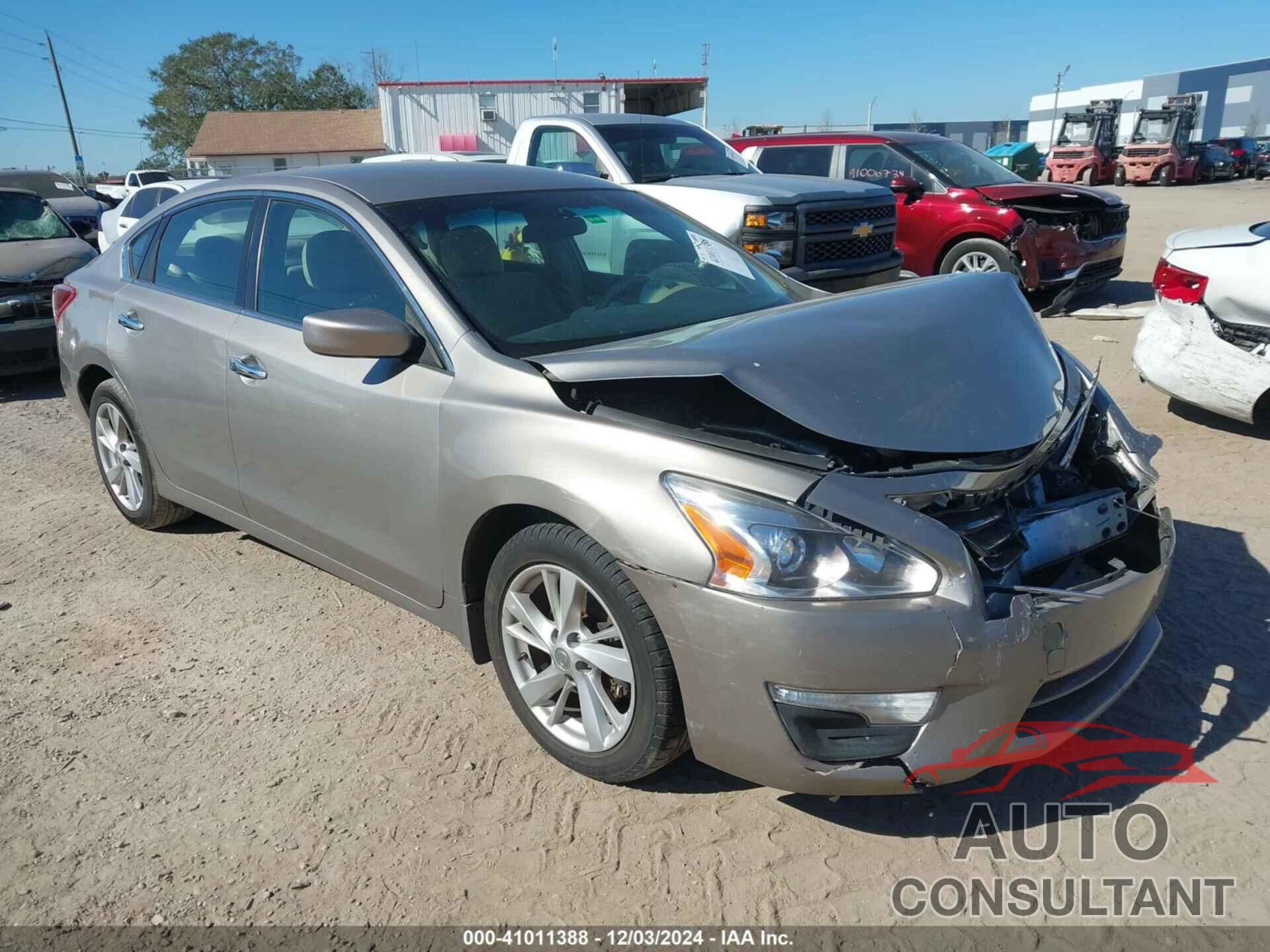 NISSAN ALTIMA 2013 - 1N4AL3AP4DC130379