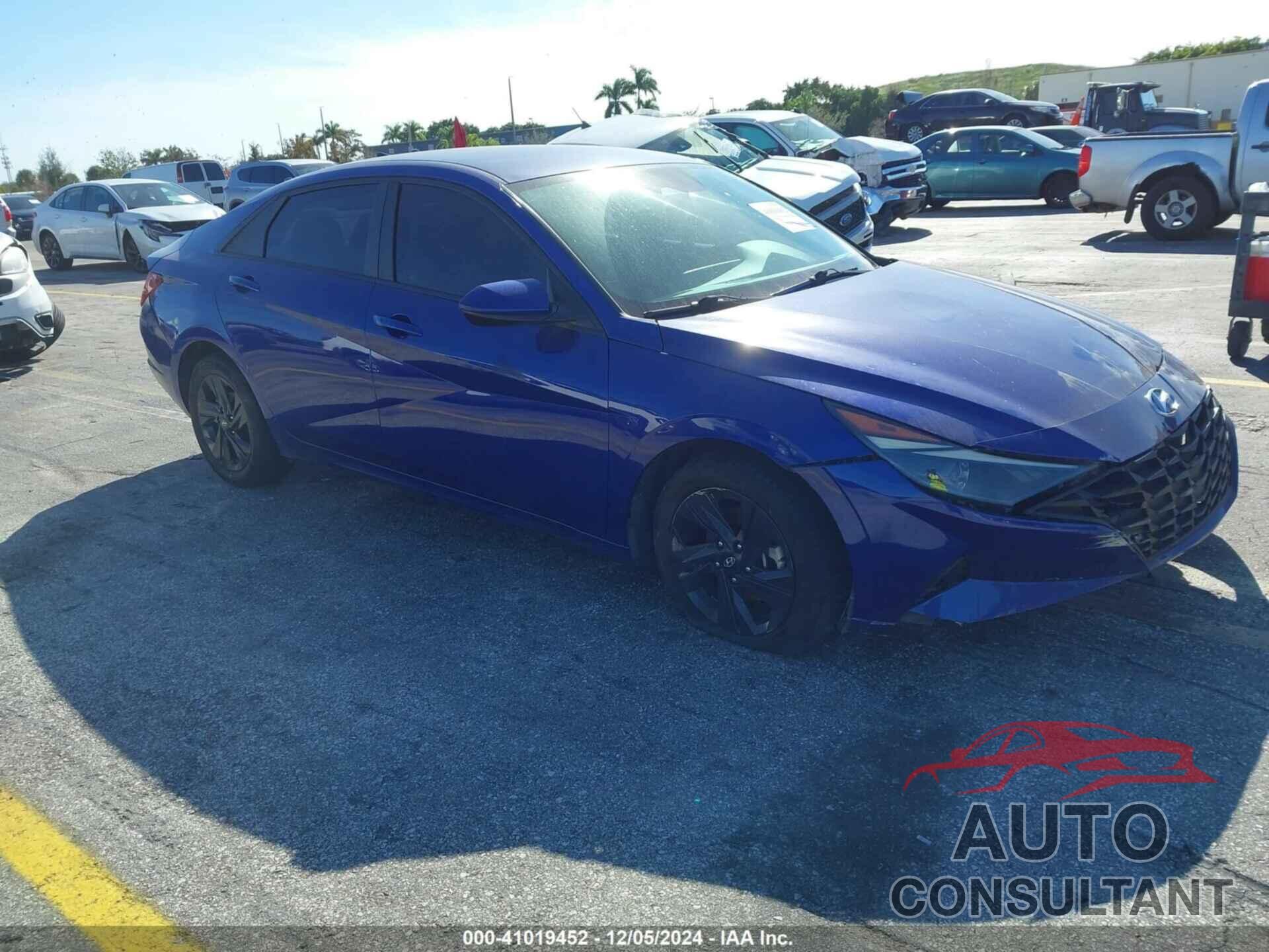 HYUNDAI ELANTRA 2021 - 5NPLM4AG8MH012278
