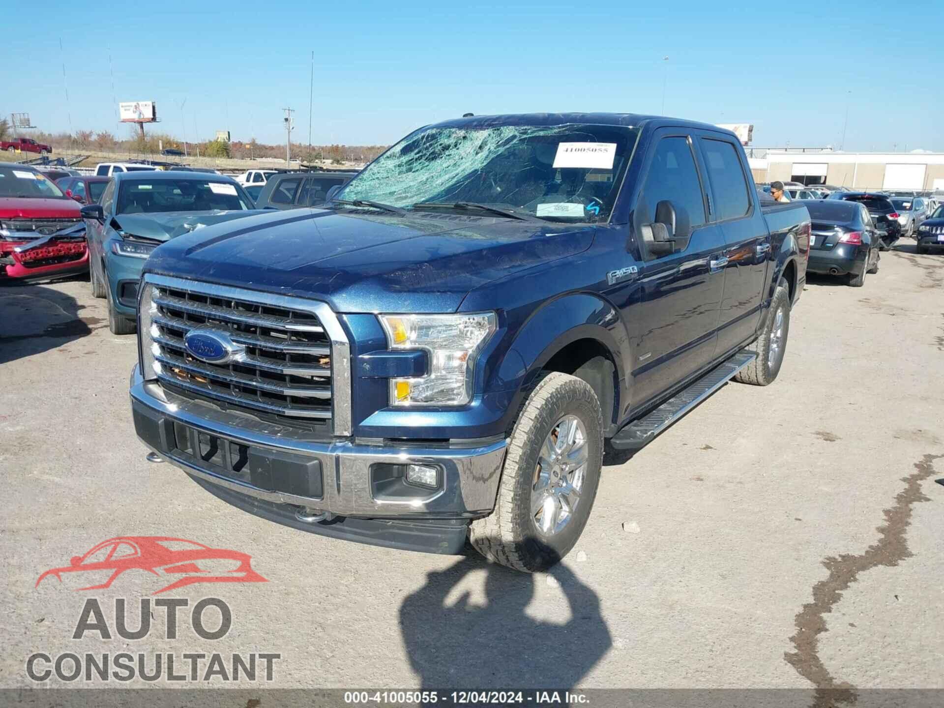 FORD F-150 2017 - 1FTEW1EG4HFA59366