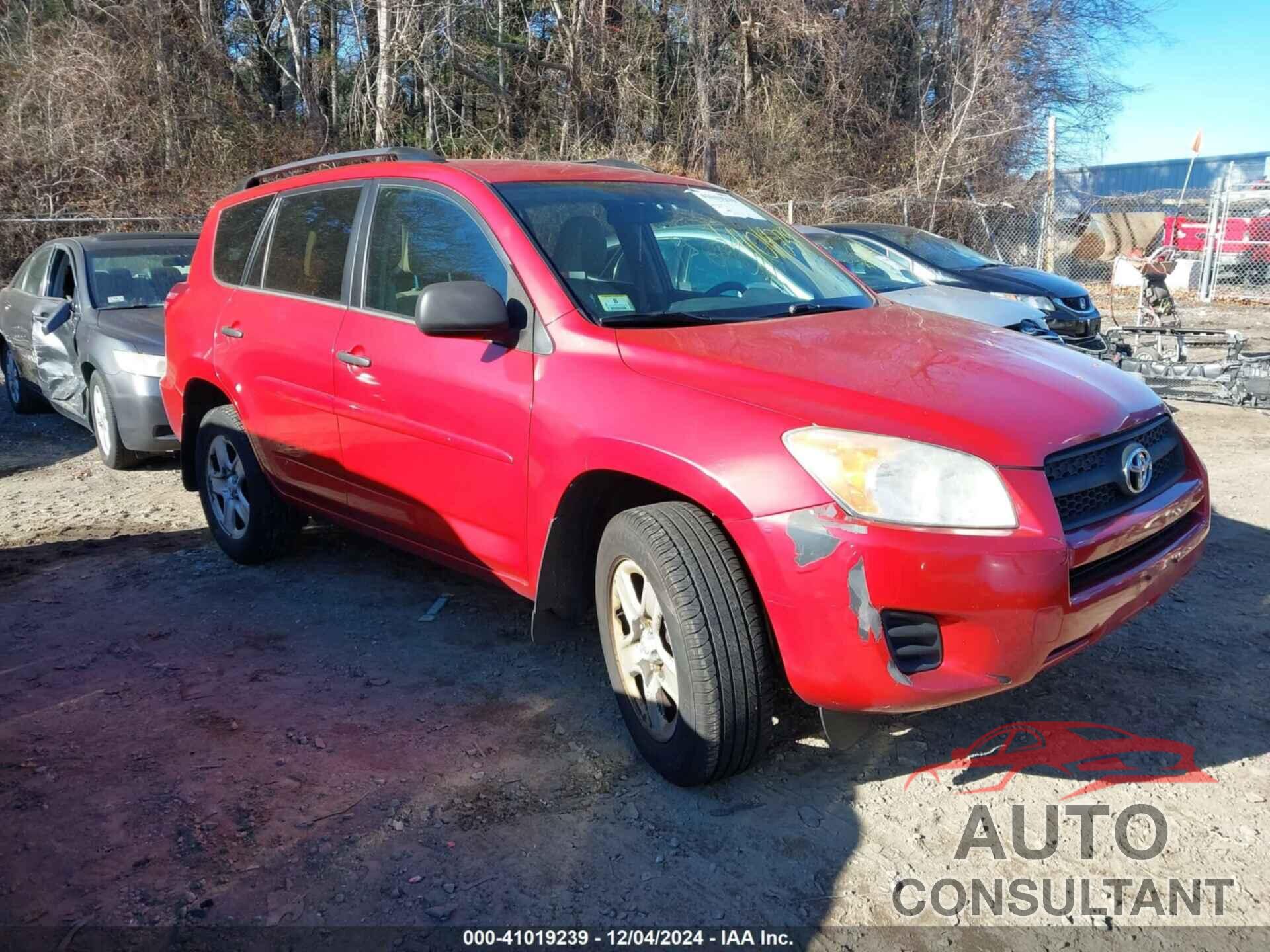 TOYOTA RAV4 2012 - 2T3BF4DV2CW223659