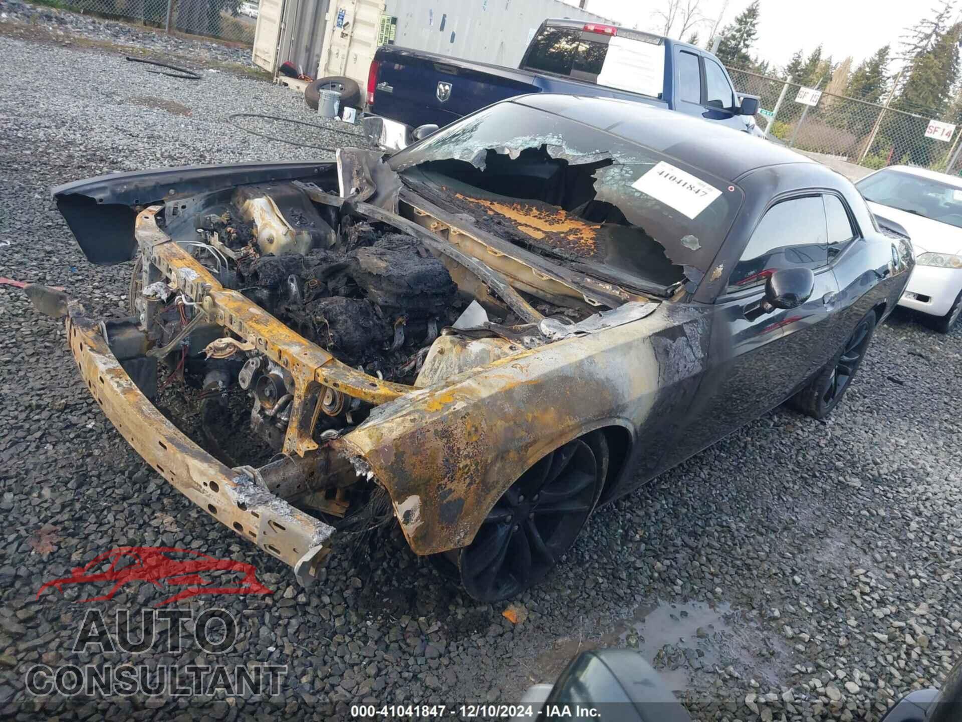 DODGE CHALLENGER 2016 - 2C3CDZAG1GH221568