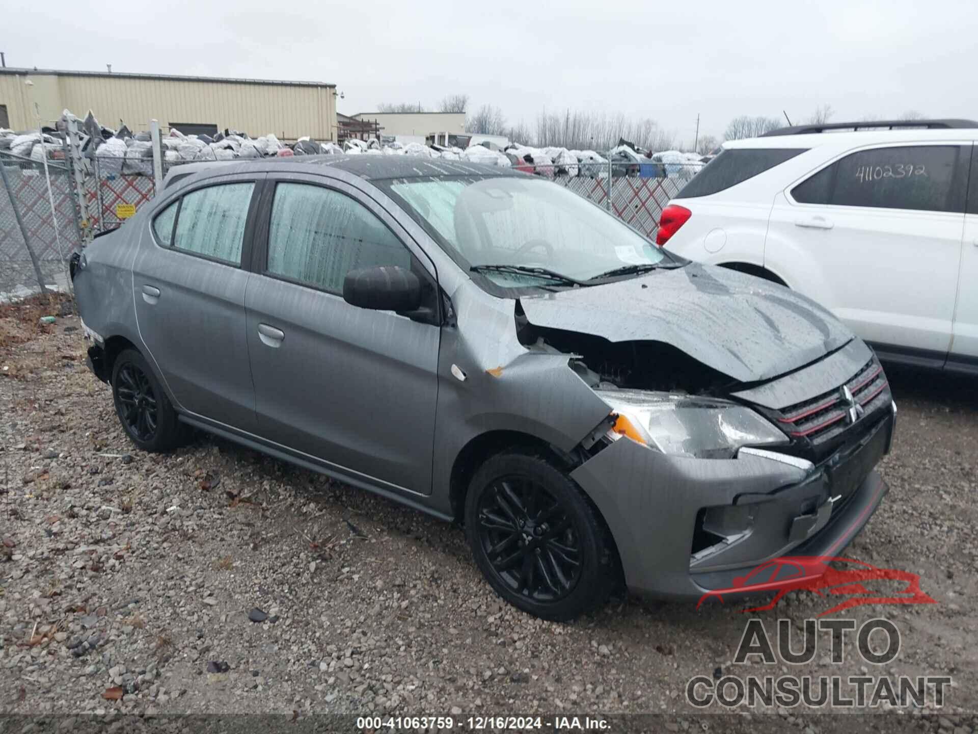MITSUBISHI MIRAGE 2023 - ML32FUFJ5PHF00784