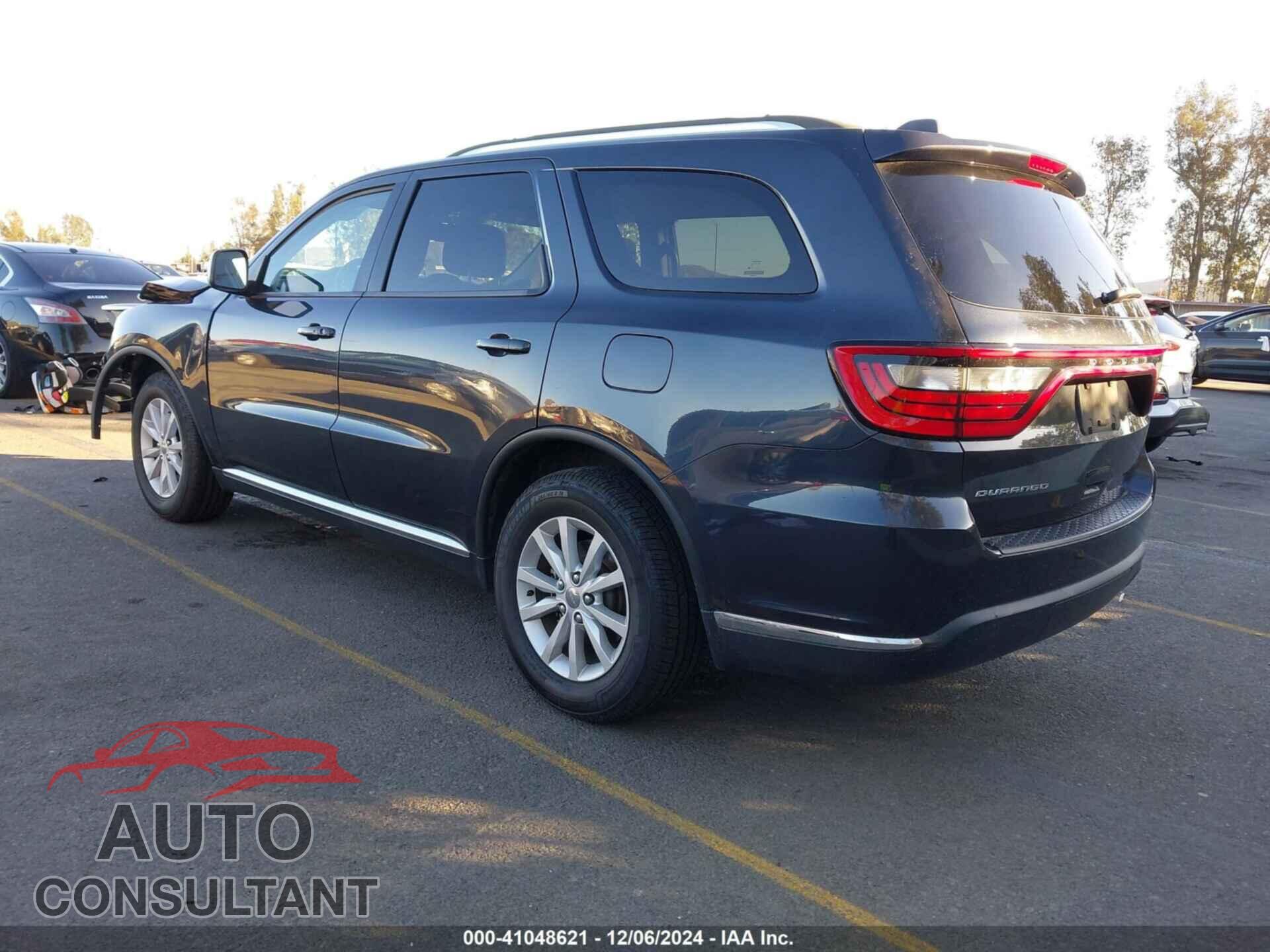 DODGE DURANGO 2015 - 1C4RDHAG2FC176593