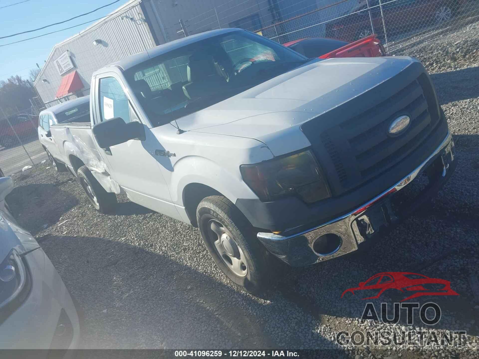 FORD F-150 2009 - 1FTRF12W69KC14831