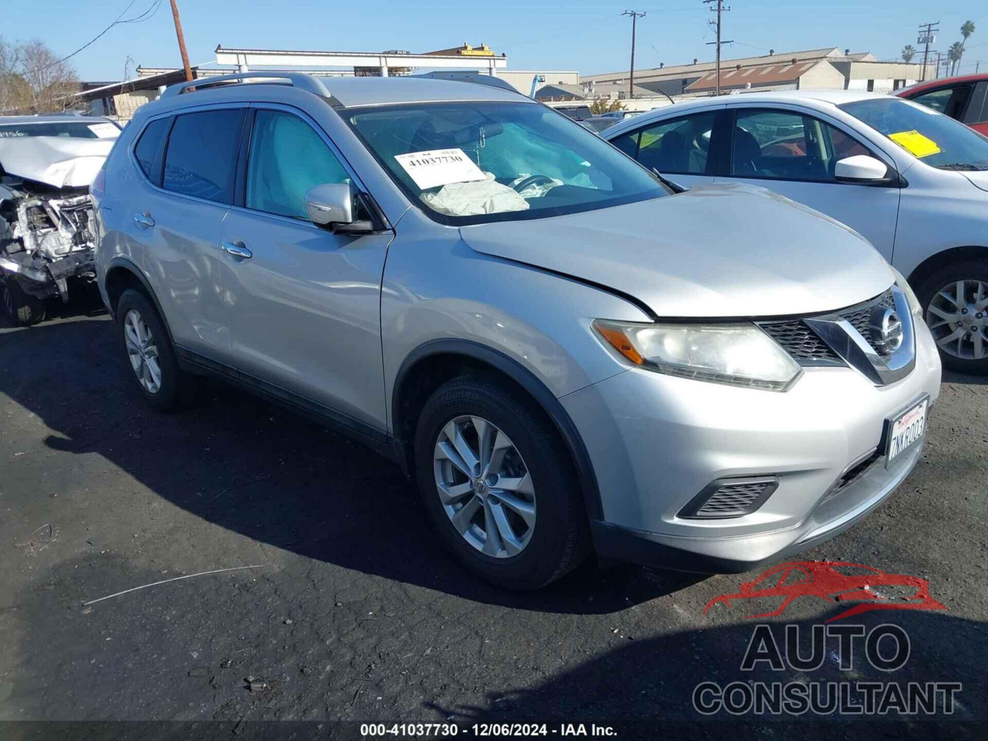 NISSAN ROGUE 2015 - 5N1AT2ML0FC903375