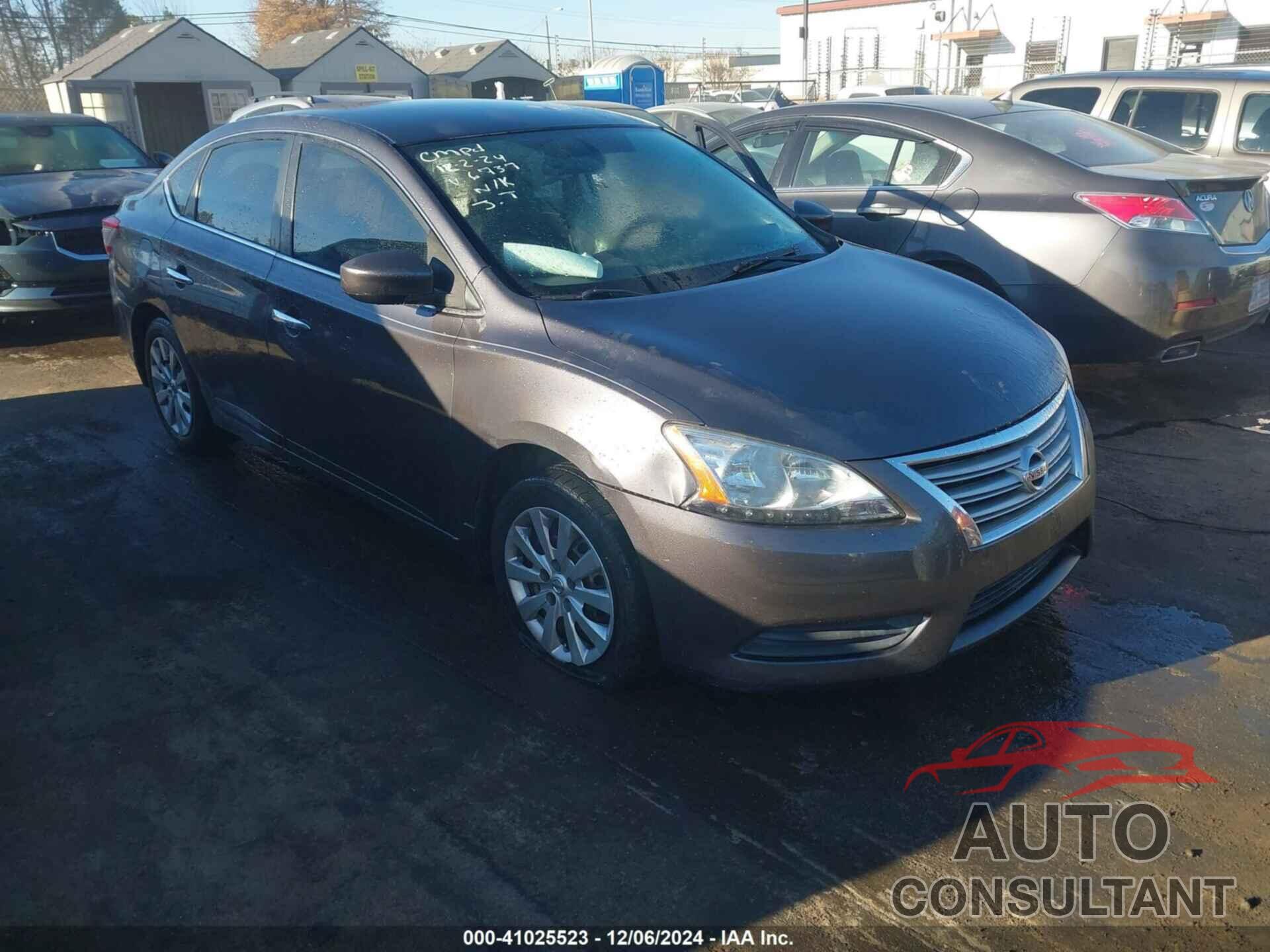 NISSAN SENTRA 2014 - 3N1AB7AP2EY226737