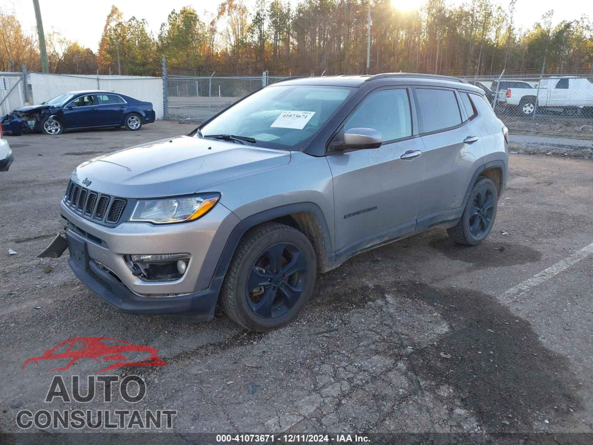 JEEP COMPASS 2020 - 3C4NJCBB0LT205876