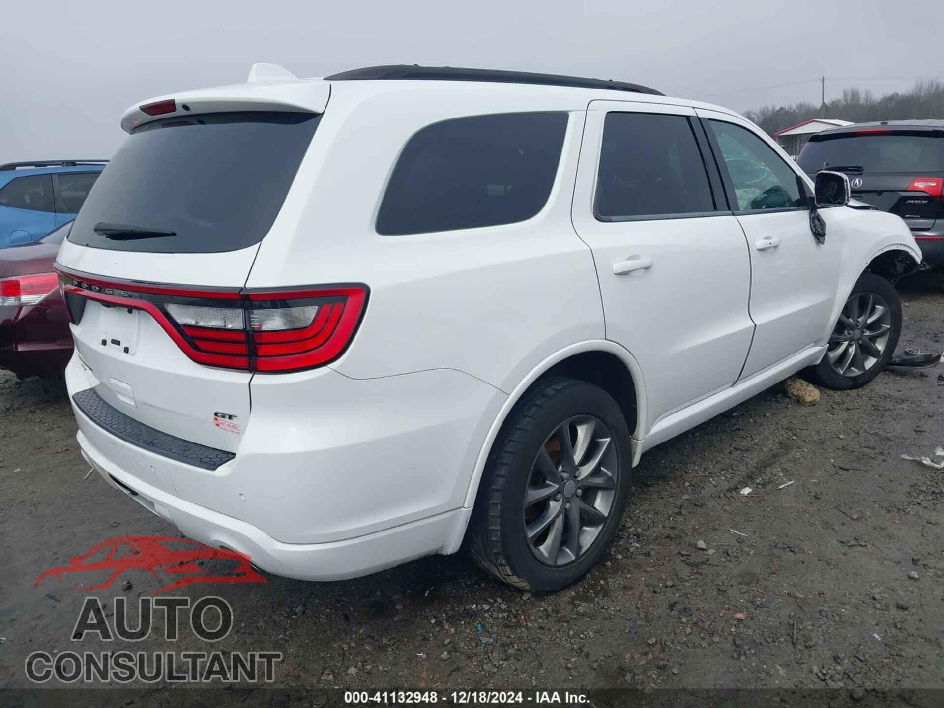 DODGE DURANGO 2017 - 1C4RDJDG1HC660907