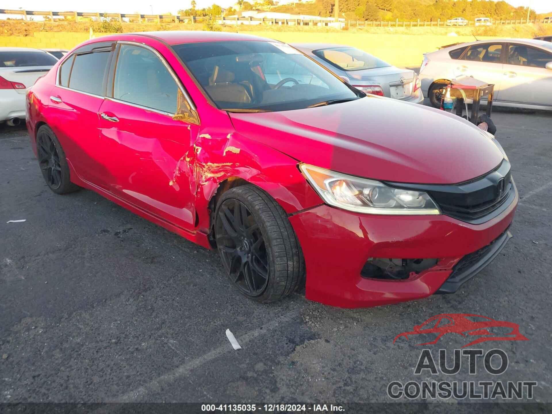 HONDA ACCORD 2017 - 1HGCR2F55HA131210