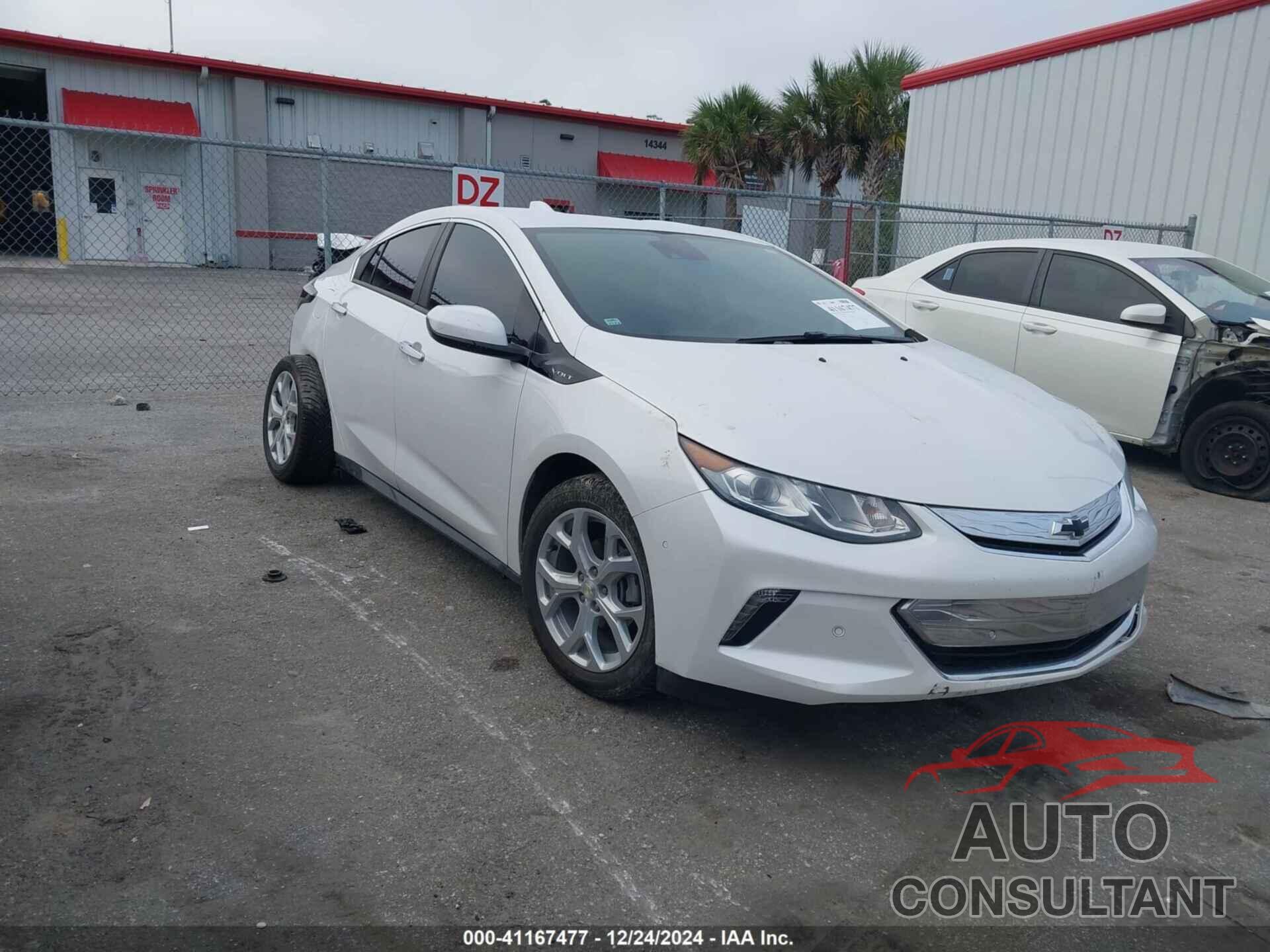 CHEVROLET VOLT 2018 - 1G1RB6S54JU158034