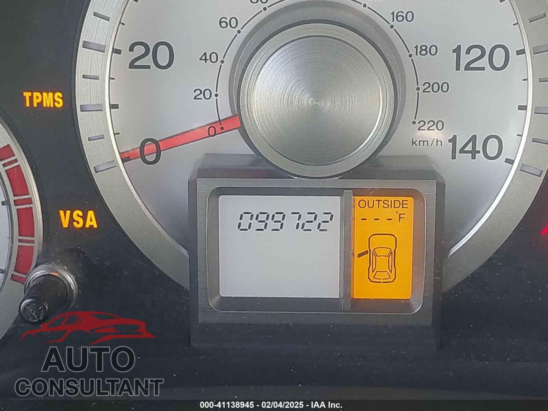 HONDA PILOT 2011 - 5FNYF4H56BB028995