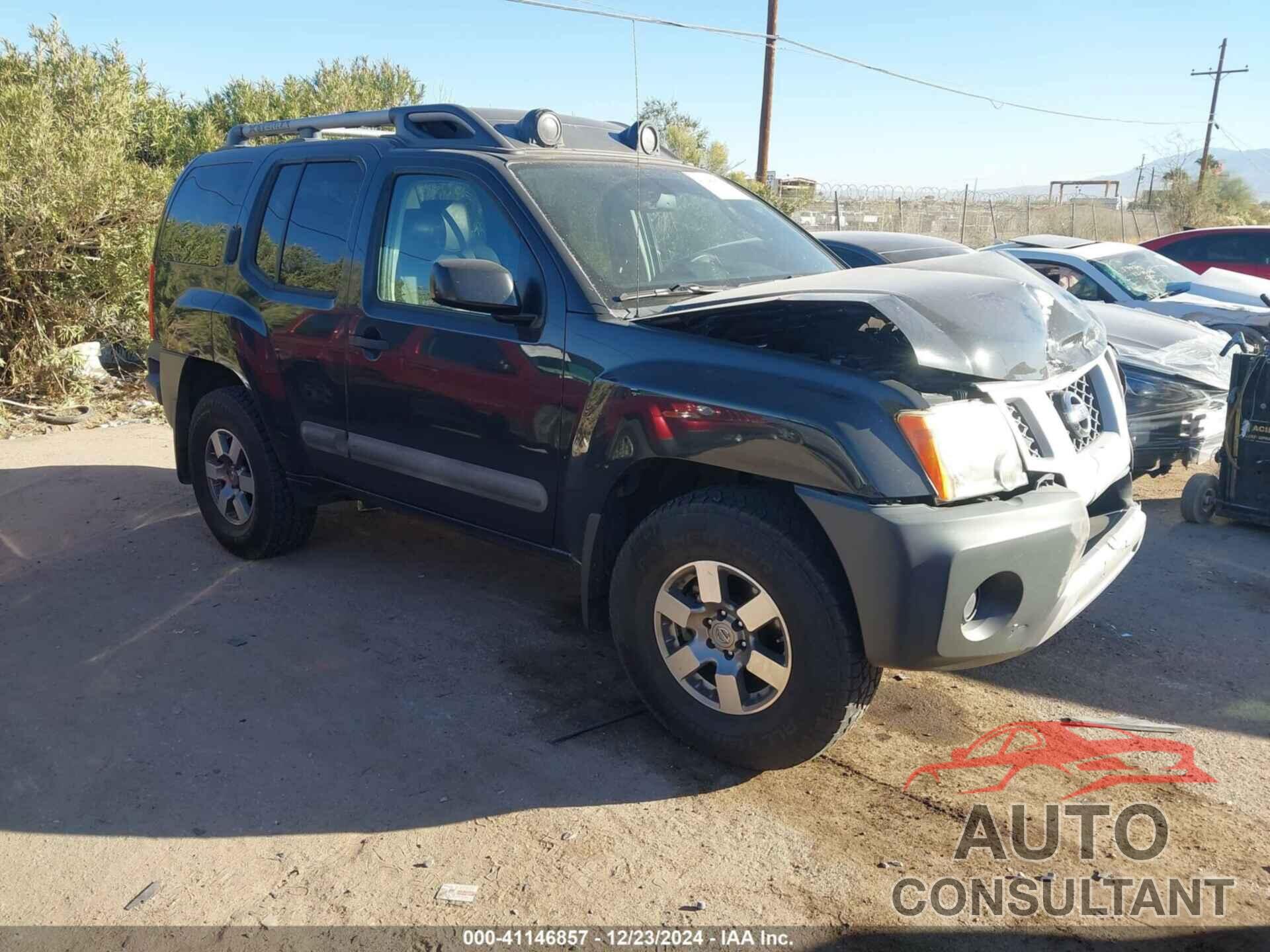 NISSAN XTERRA 2012 - 5N1AN0NW3CC521943