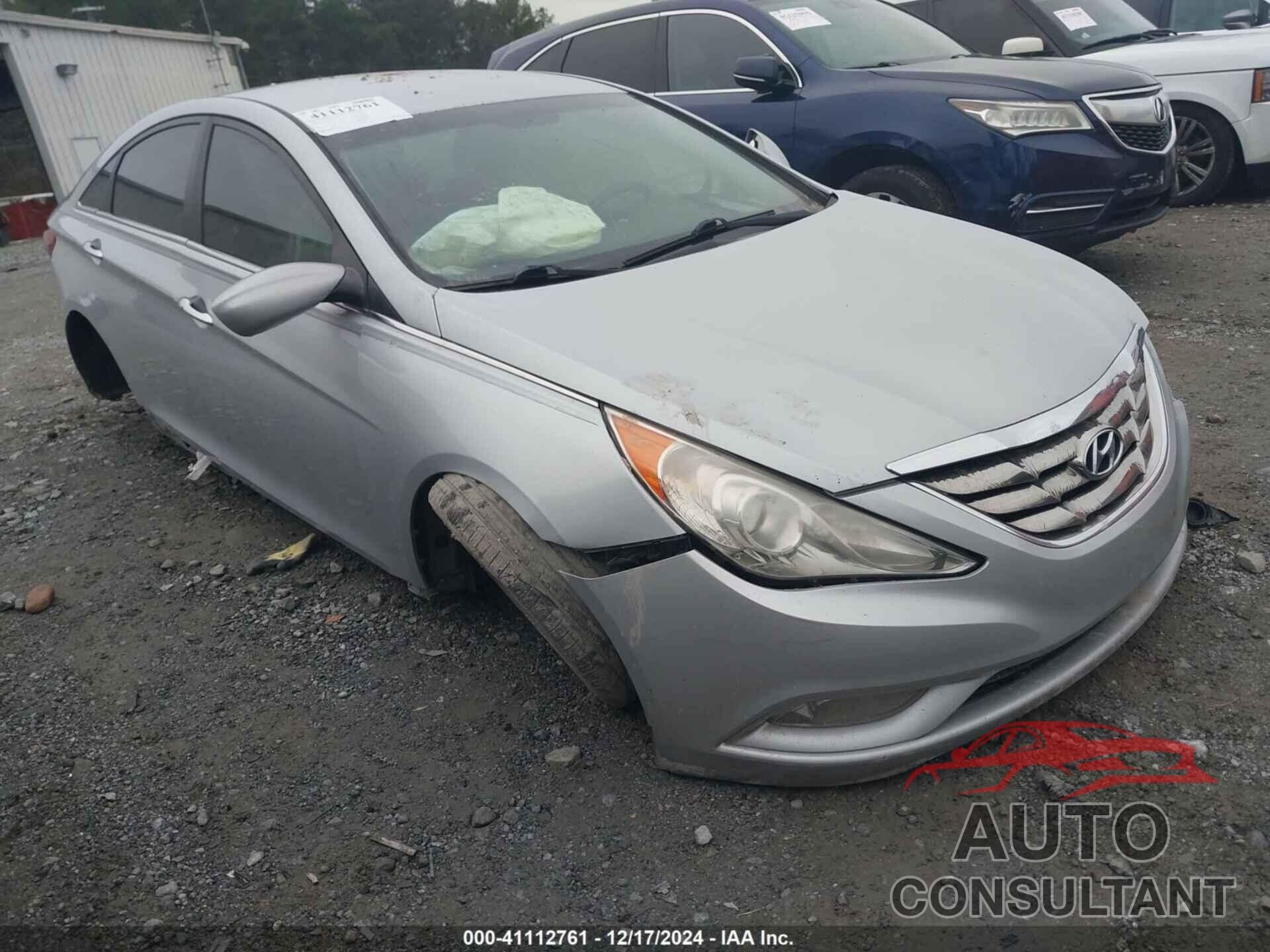 HYUNDAI SONATA 2011 - 5NPEC4AC1BH083750