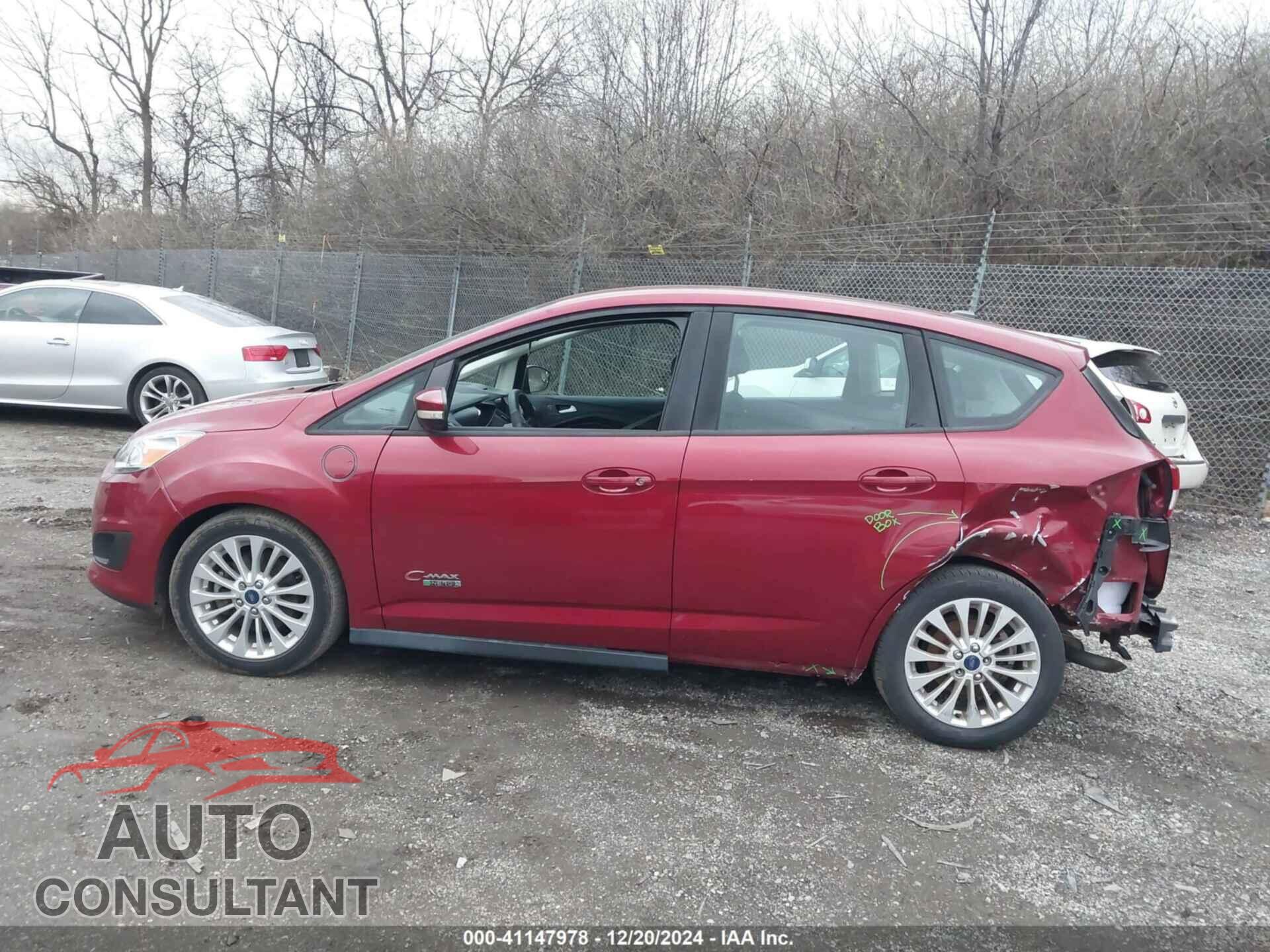 FORD C-MAX 2017 - 1FADP5EU2HL111316