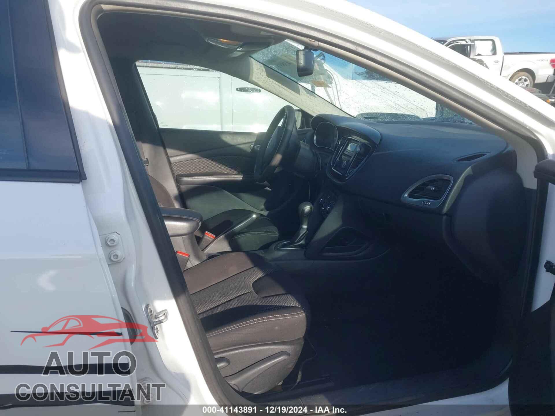 DODGE DART 2014 - 1C3CDFBBXED677015