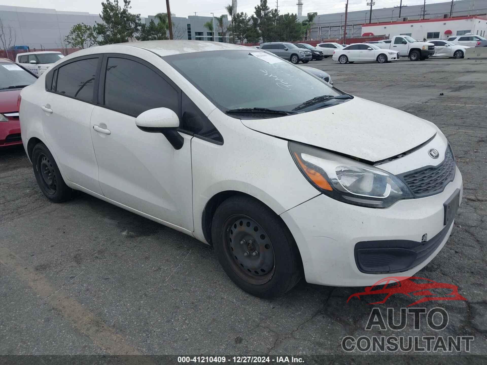 KIA RIO 2014 - KNADM4A38E6382365