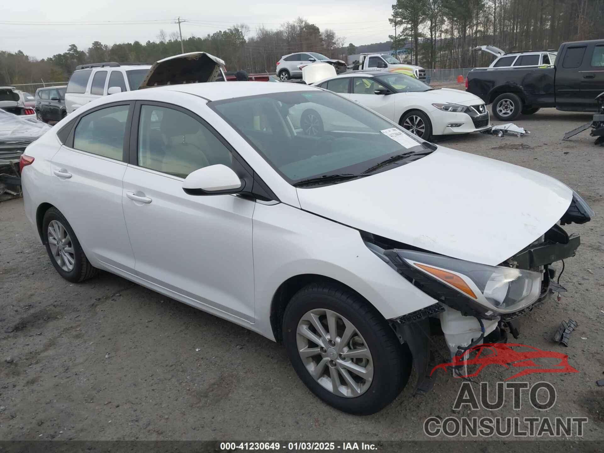 HYUNDAI ACCENT 2022 - 3KPC24A68NE178612