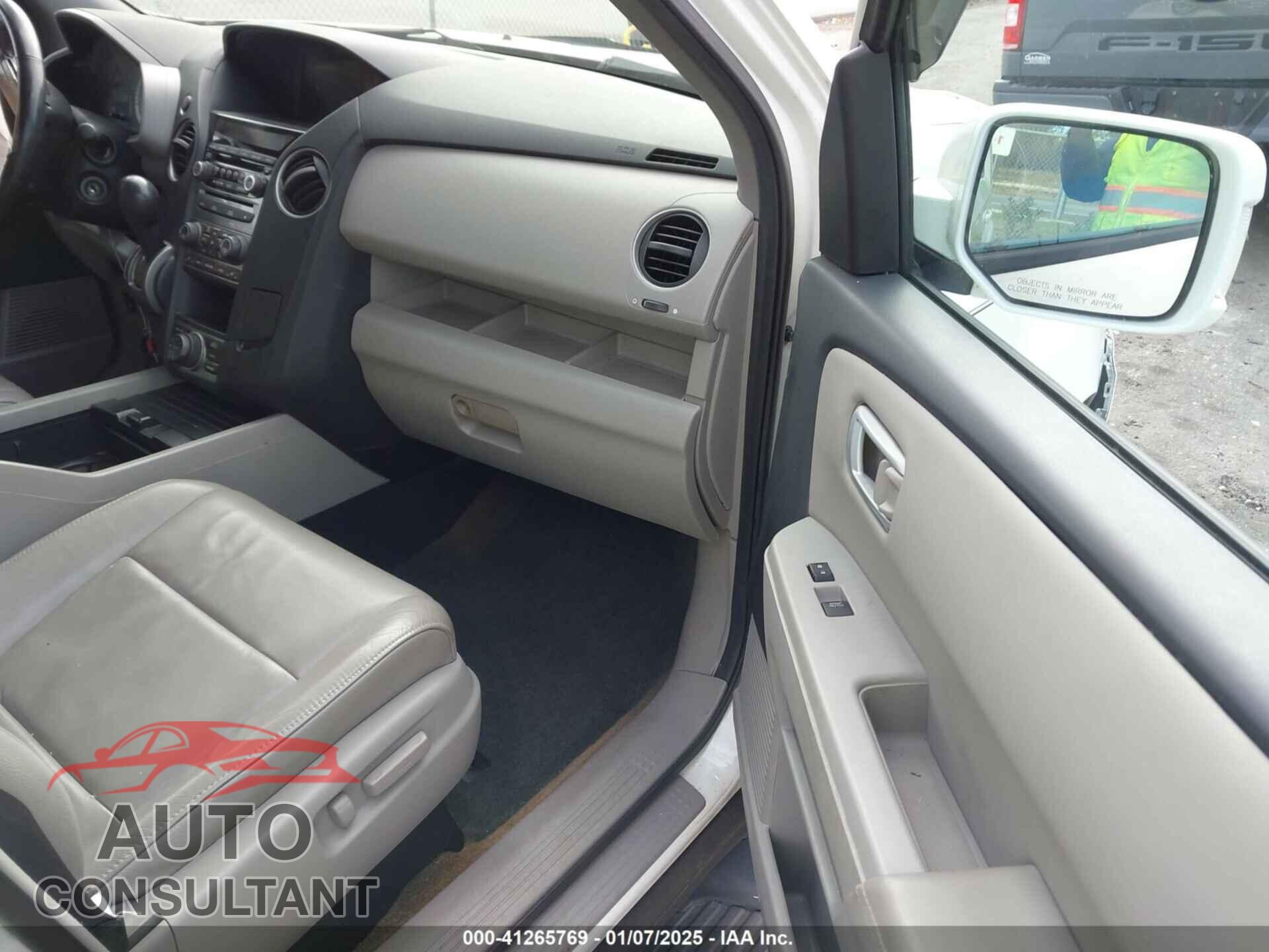 HONDA PILOT 2014 - 5FNYF3H97EB020048
