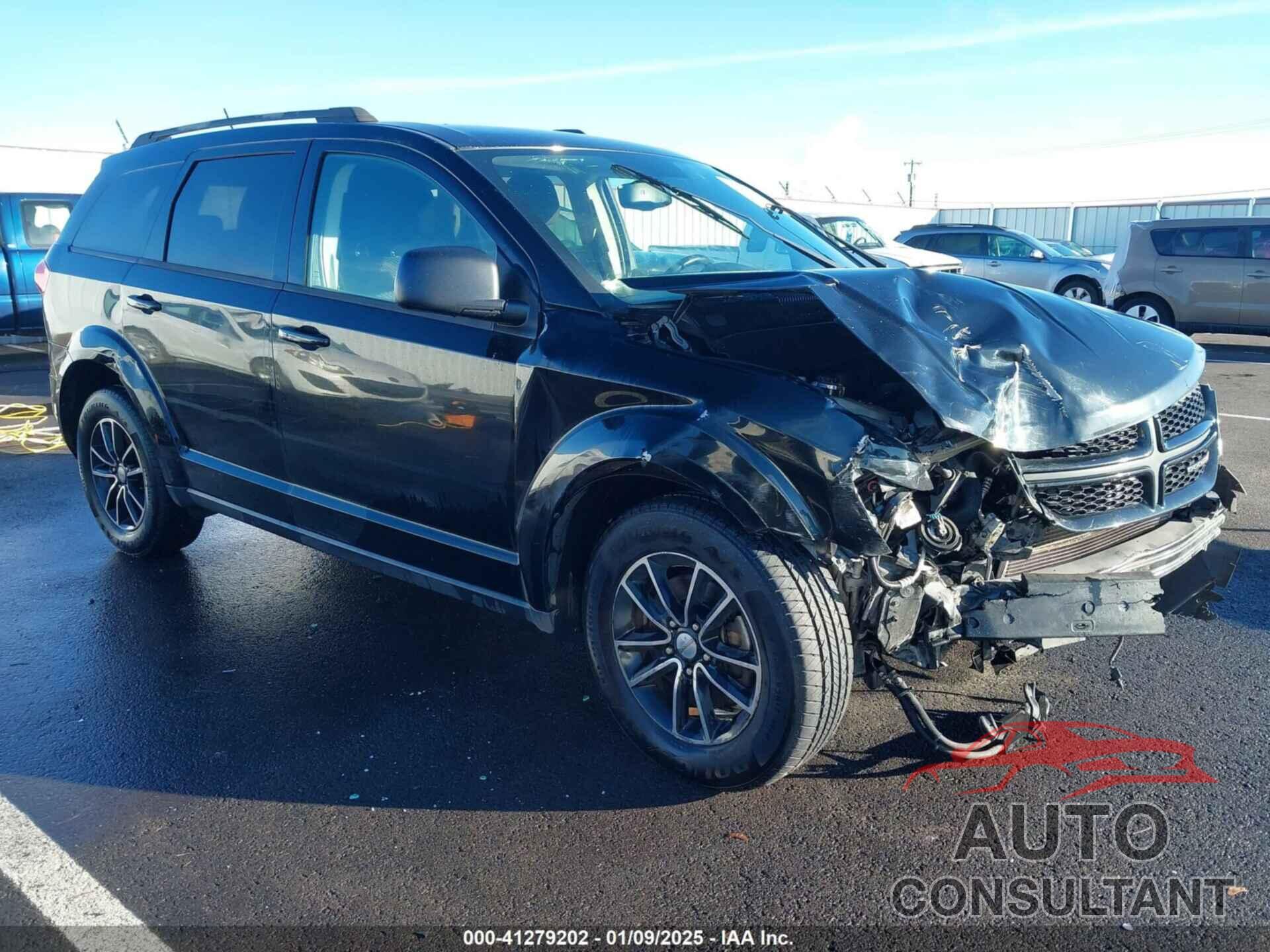 DODGE JOURNEY 2017 - 3C4PDDAG4HT566828