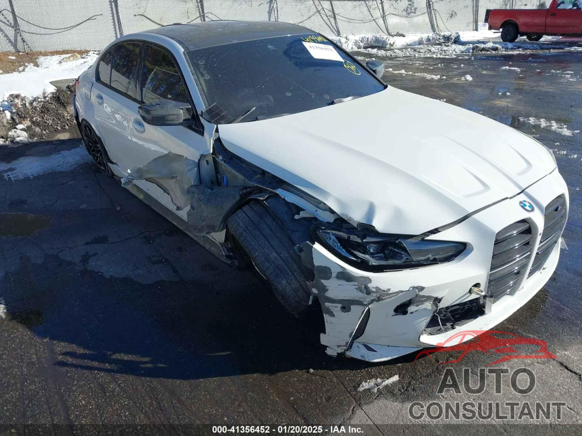 BMW M3 2024 - WBS43AY07RFR74791