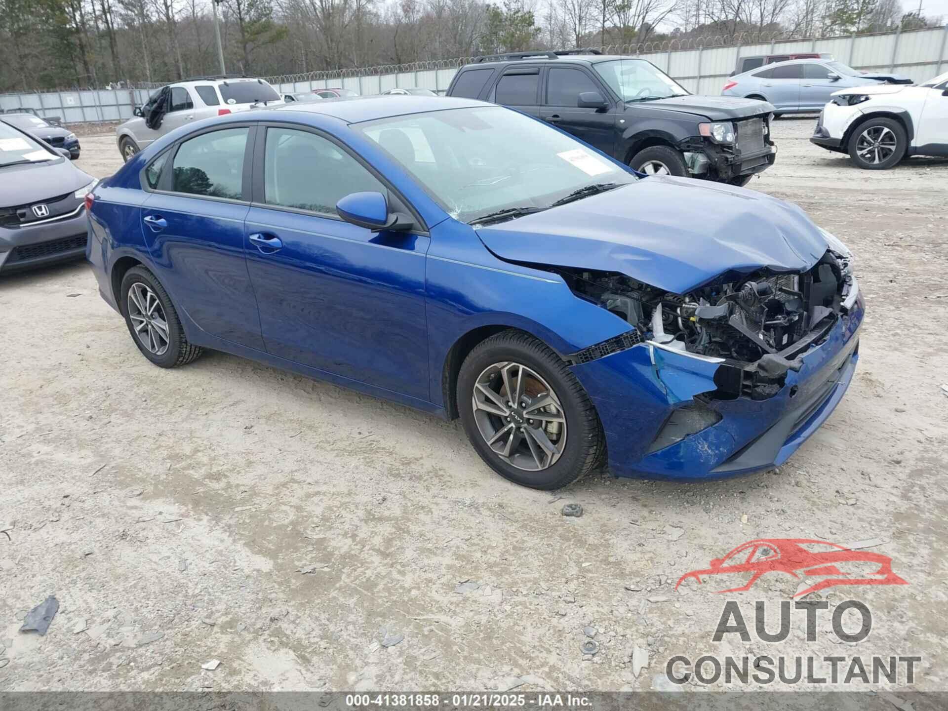 KIA FORTE 2022 - 3KPF24AD9NE419296