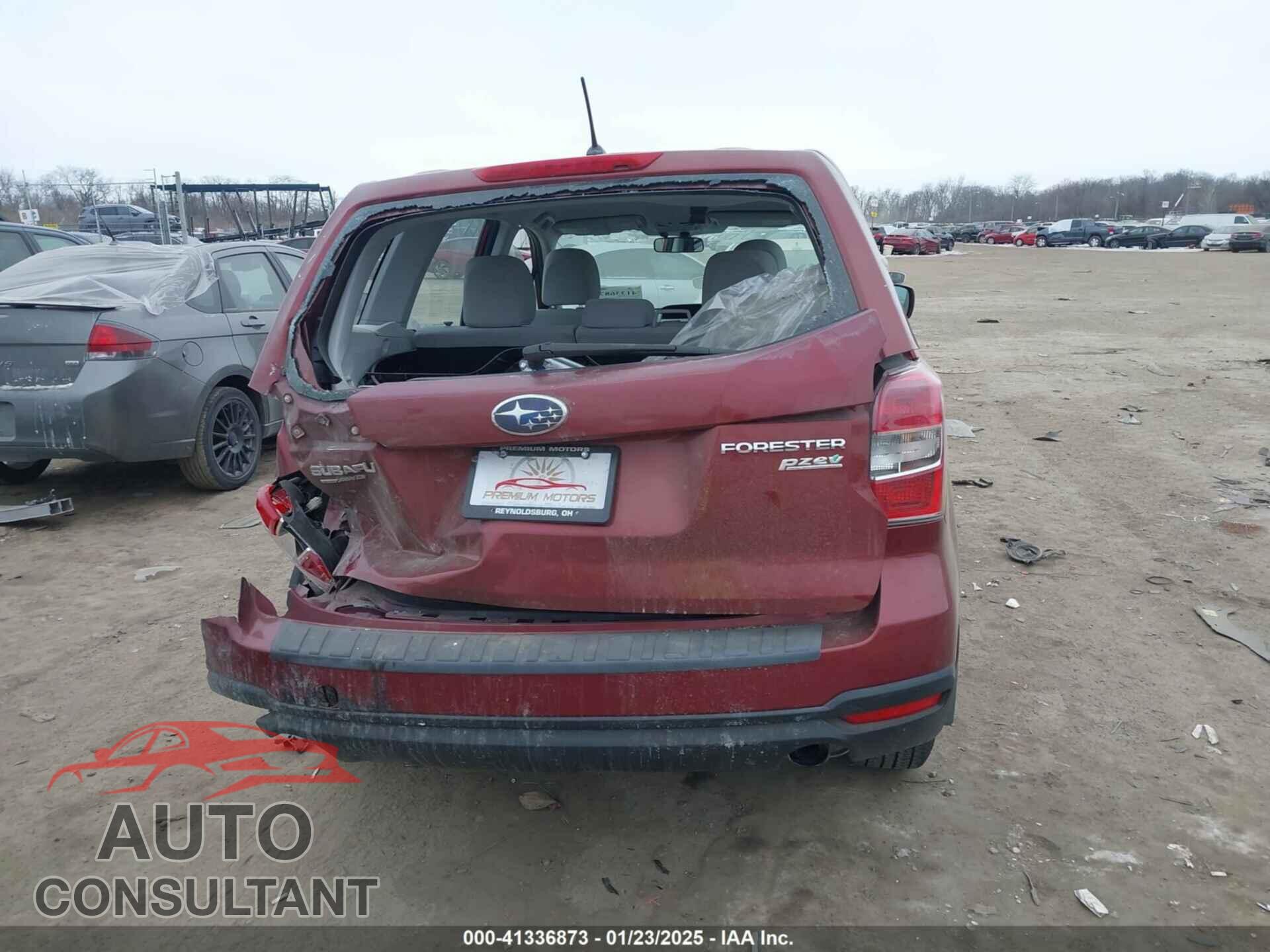 SUBARU FORESTER 2014 - JF2SJAAC8EH522874