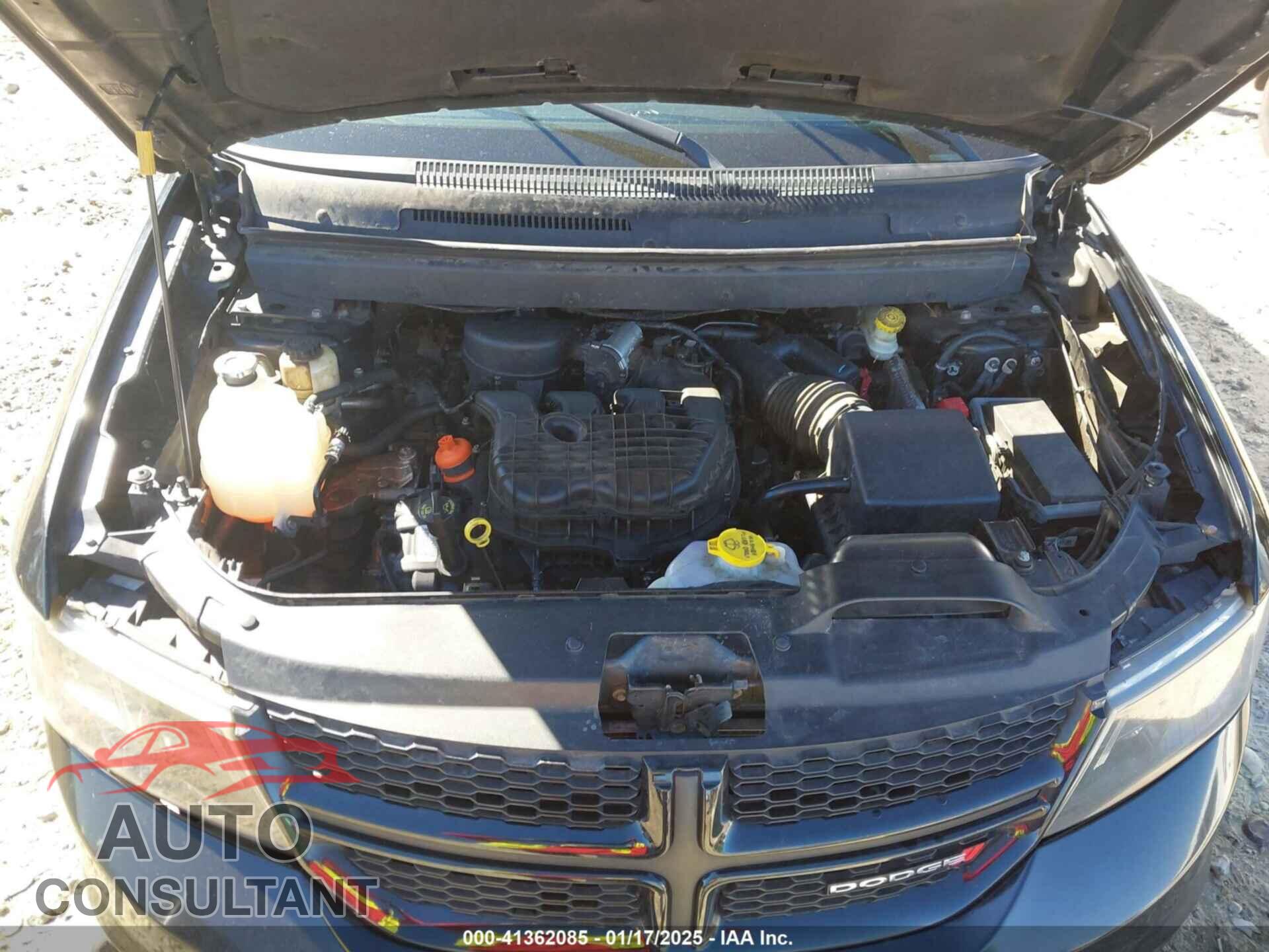 DODGE JOURNEY 2015 - 3C4PDCEGXFT511382