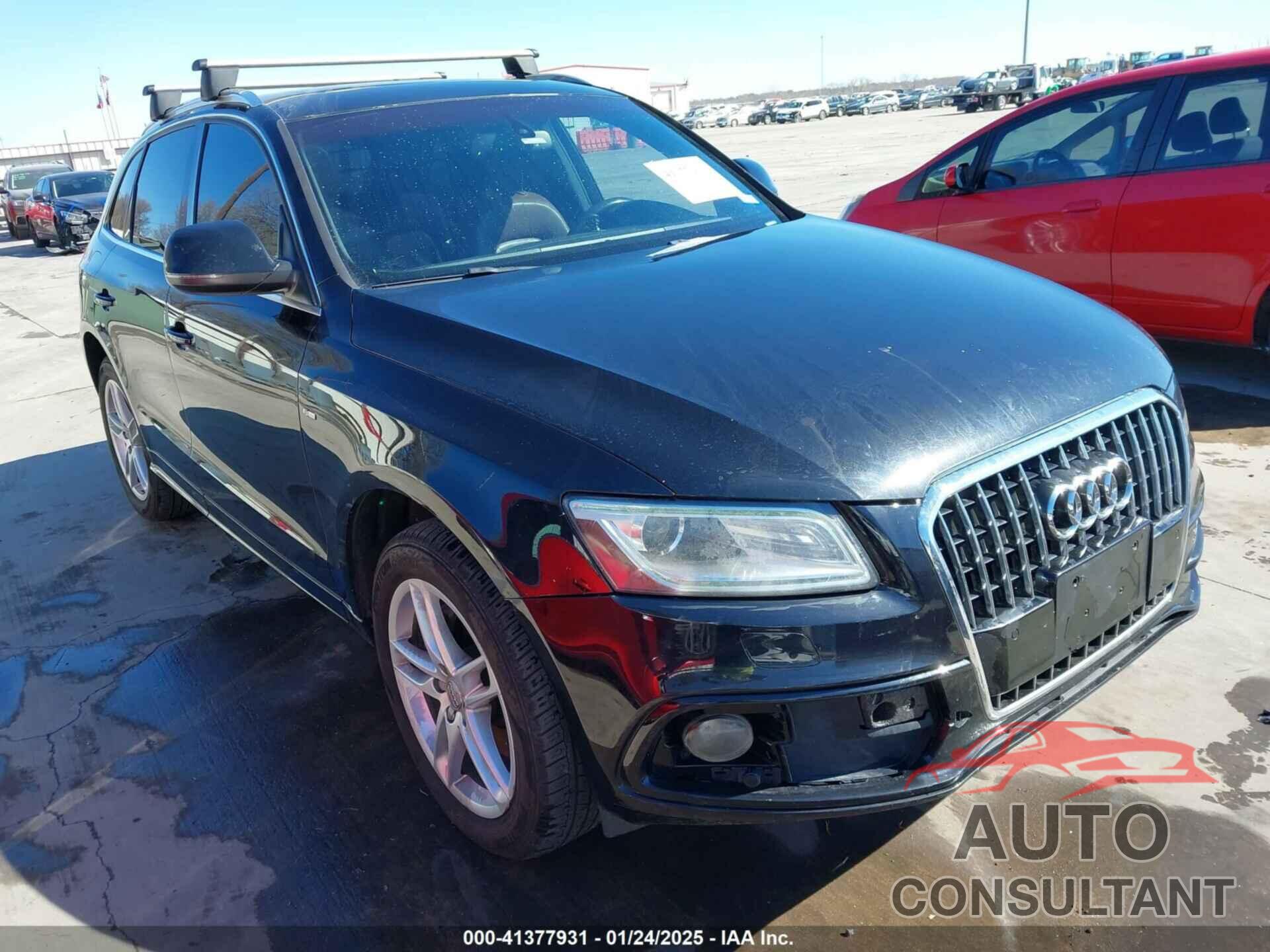 AUDI Q5 2014 - WA1DGAFP3EA008032
