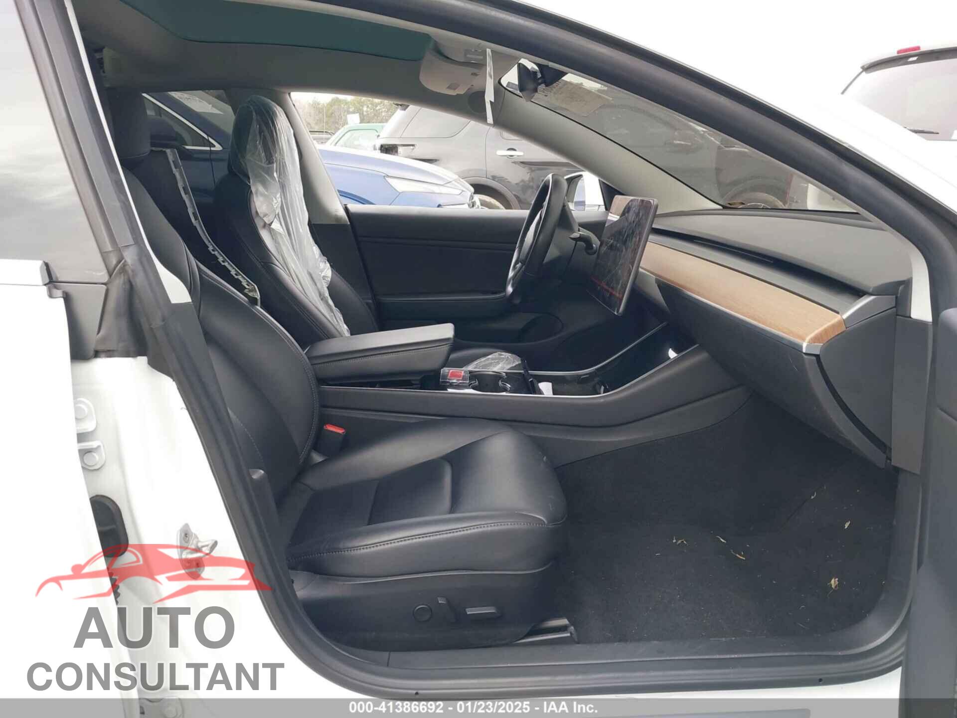 TESLA MODEL 3 2019 - 5YJ3E1EAXKF299958