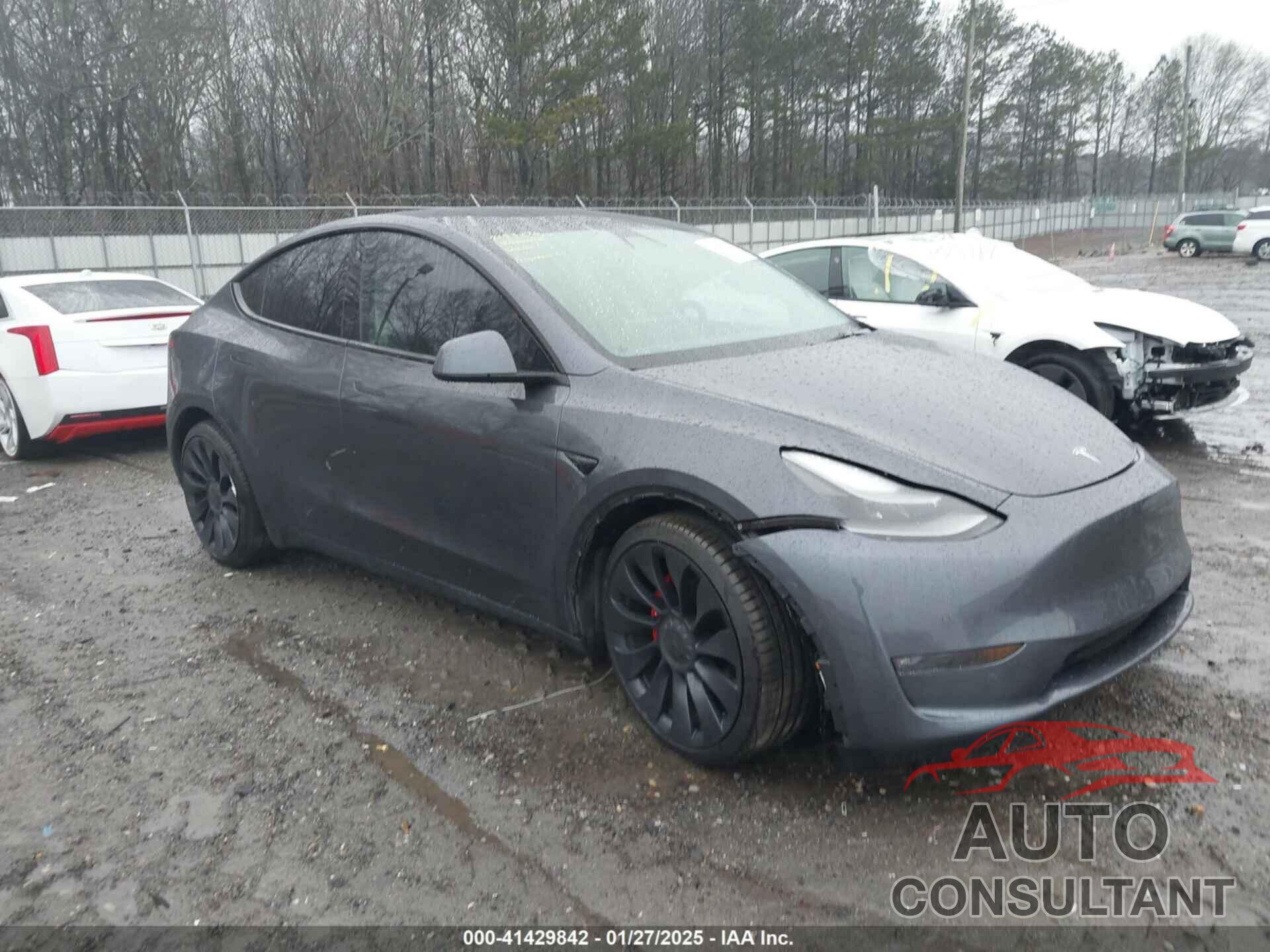 TESLA MODEL Y 2022 - 7SAYGDEF1NF379167