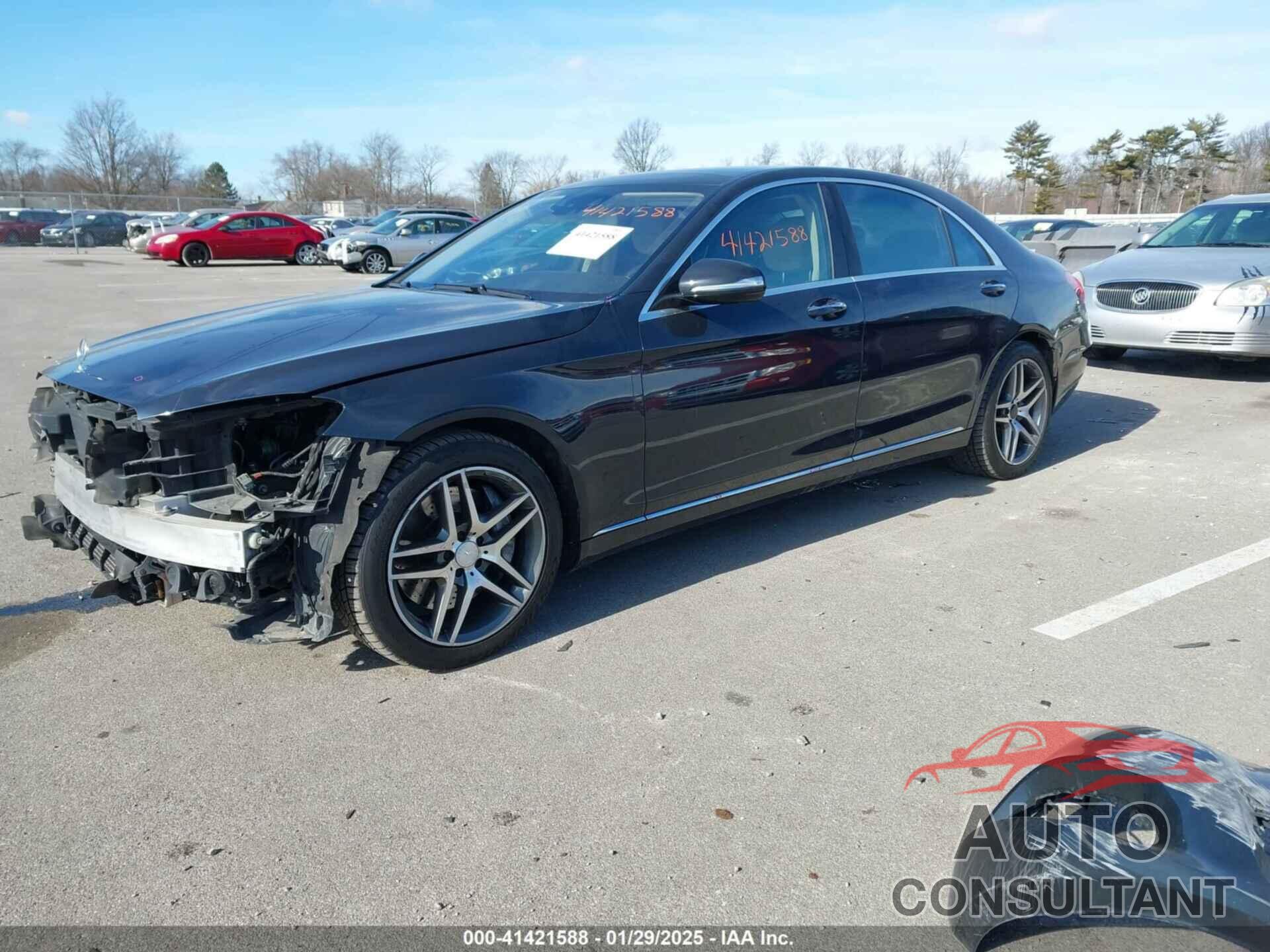 MERCEDES-BENZ S 550 2015 - WDDUG8FB0FA070076