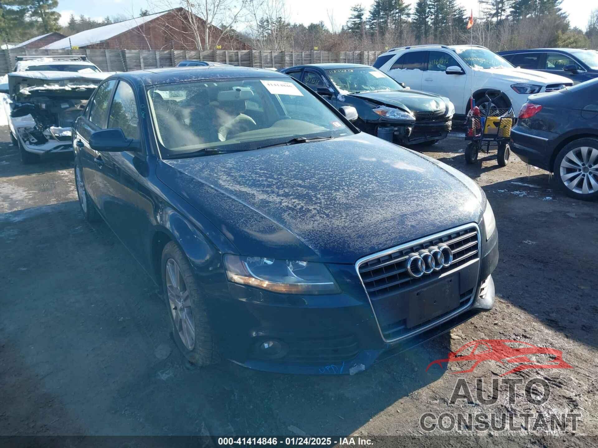 AUDI A4 2011 - WAUDFAFL3BN001492