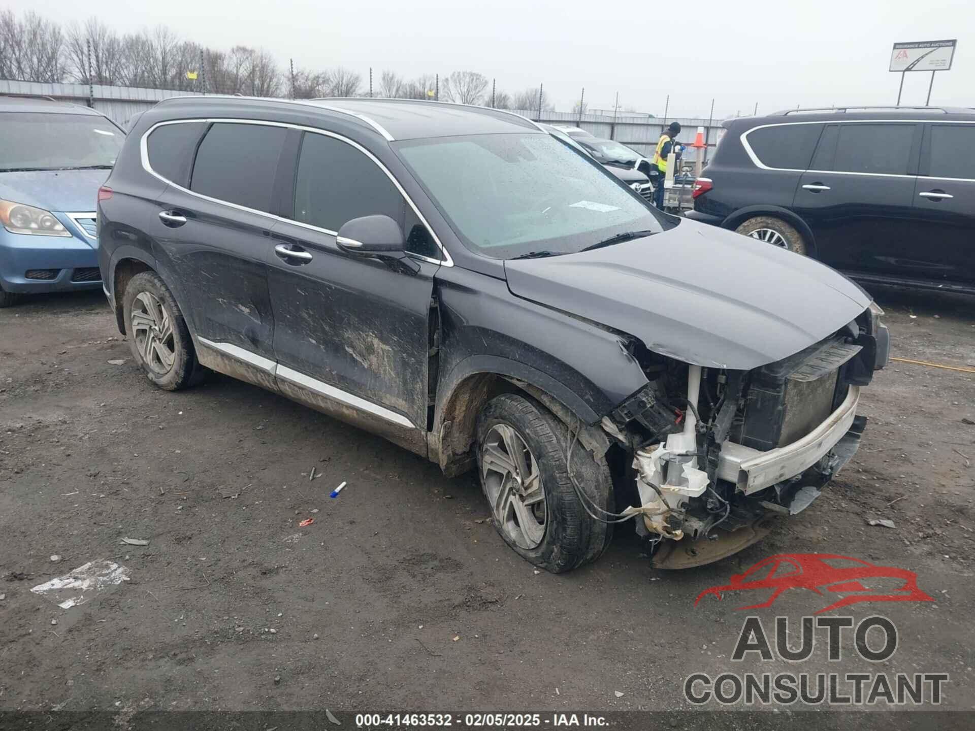HYUNDAI SANTA FE 2021 - 5NMS64AJ8MH353274