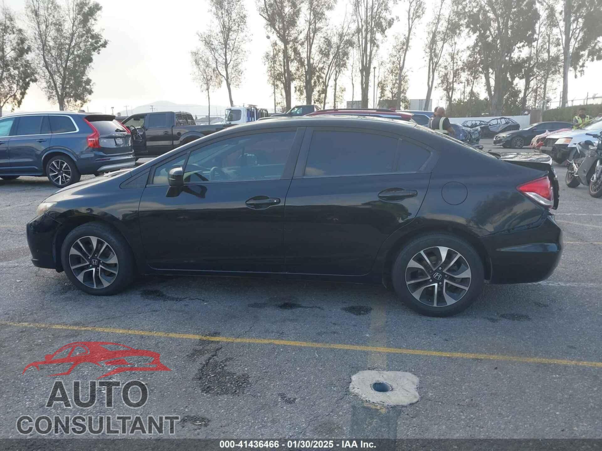 HONDA CIVIC 2014 - 19XFB2F8XEE264595