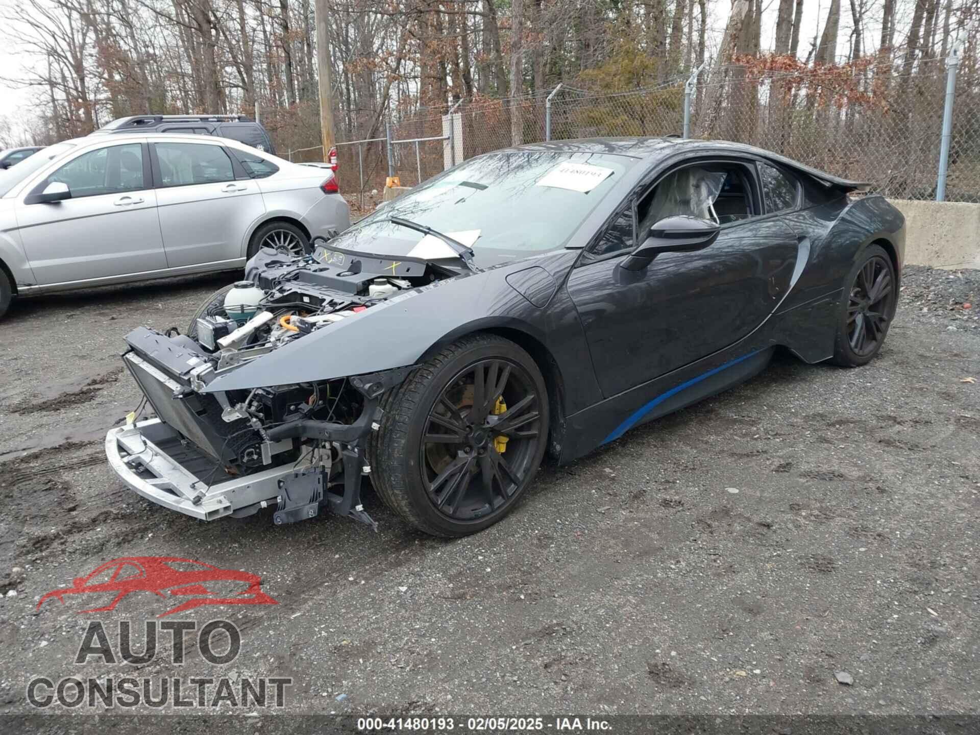 BMW I8 2015 - WBY2Z2C56FVX64947