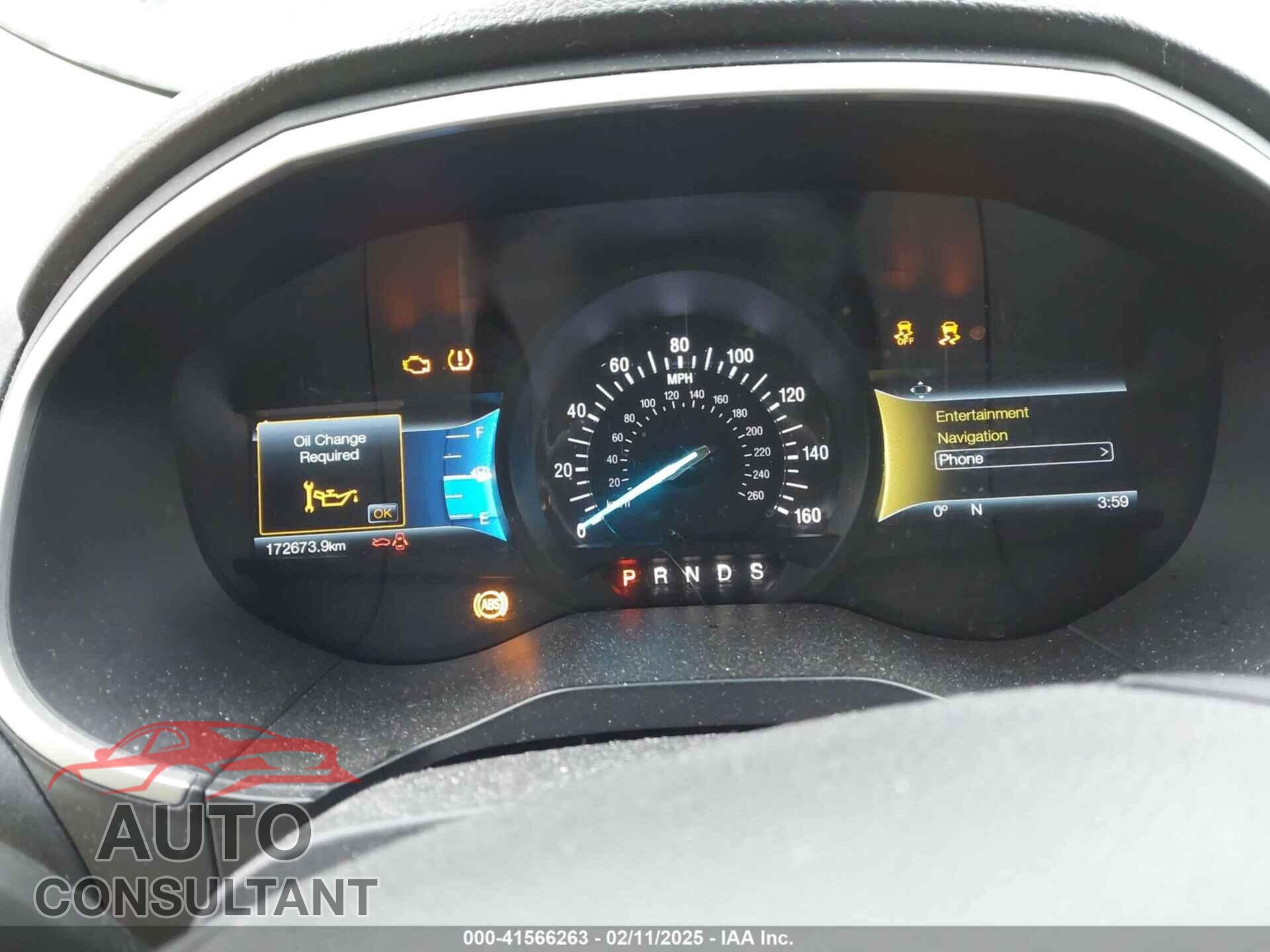 FORD EDGE 2015 - 2FMTK3J97FBB10438