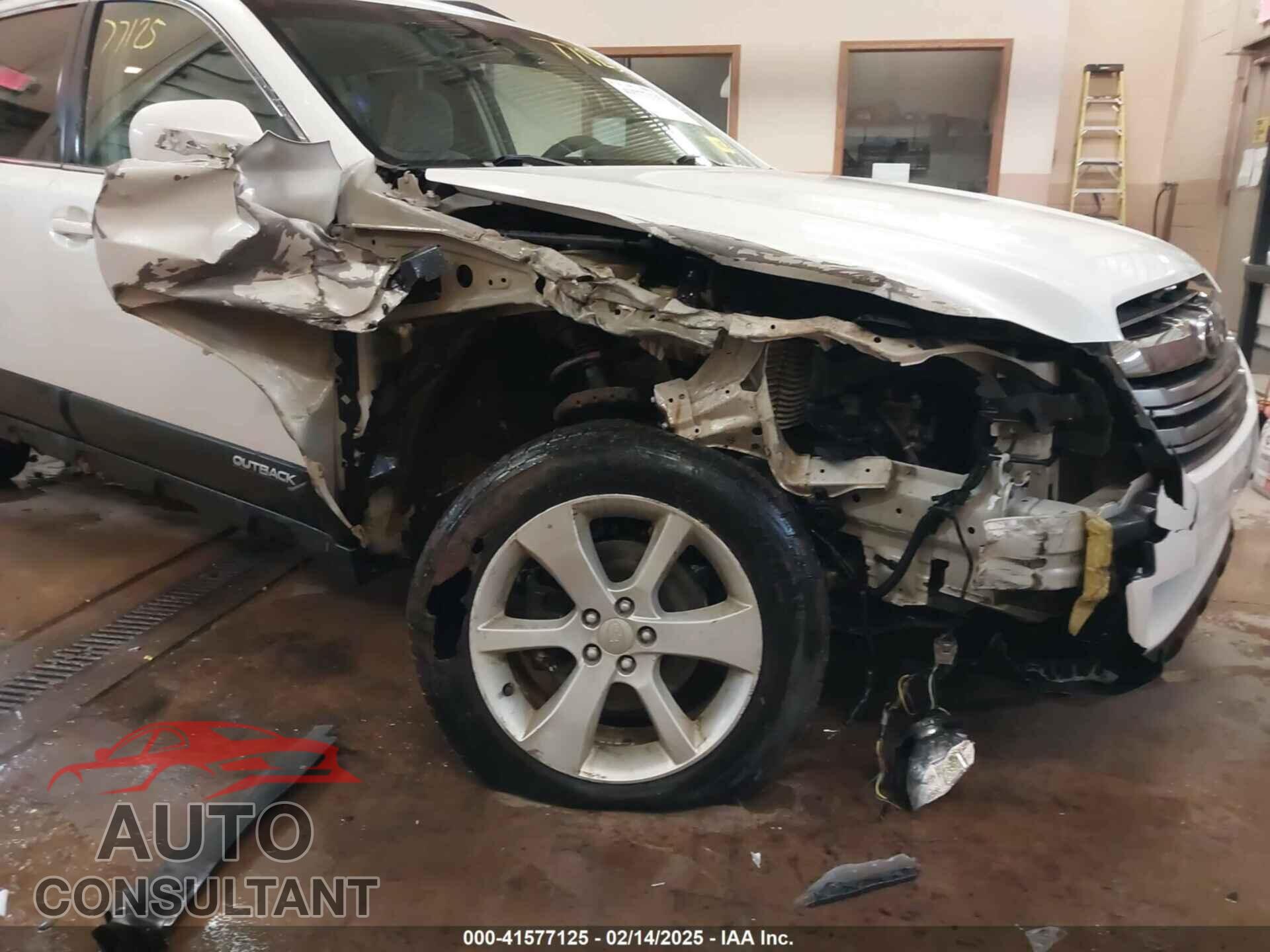 SUBARU OUTBACK 2013 - 4S4BRCCC1D3209849
