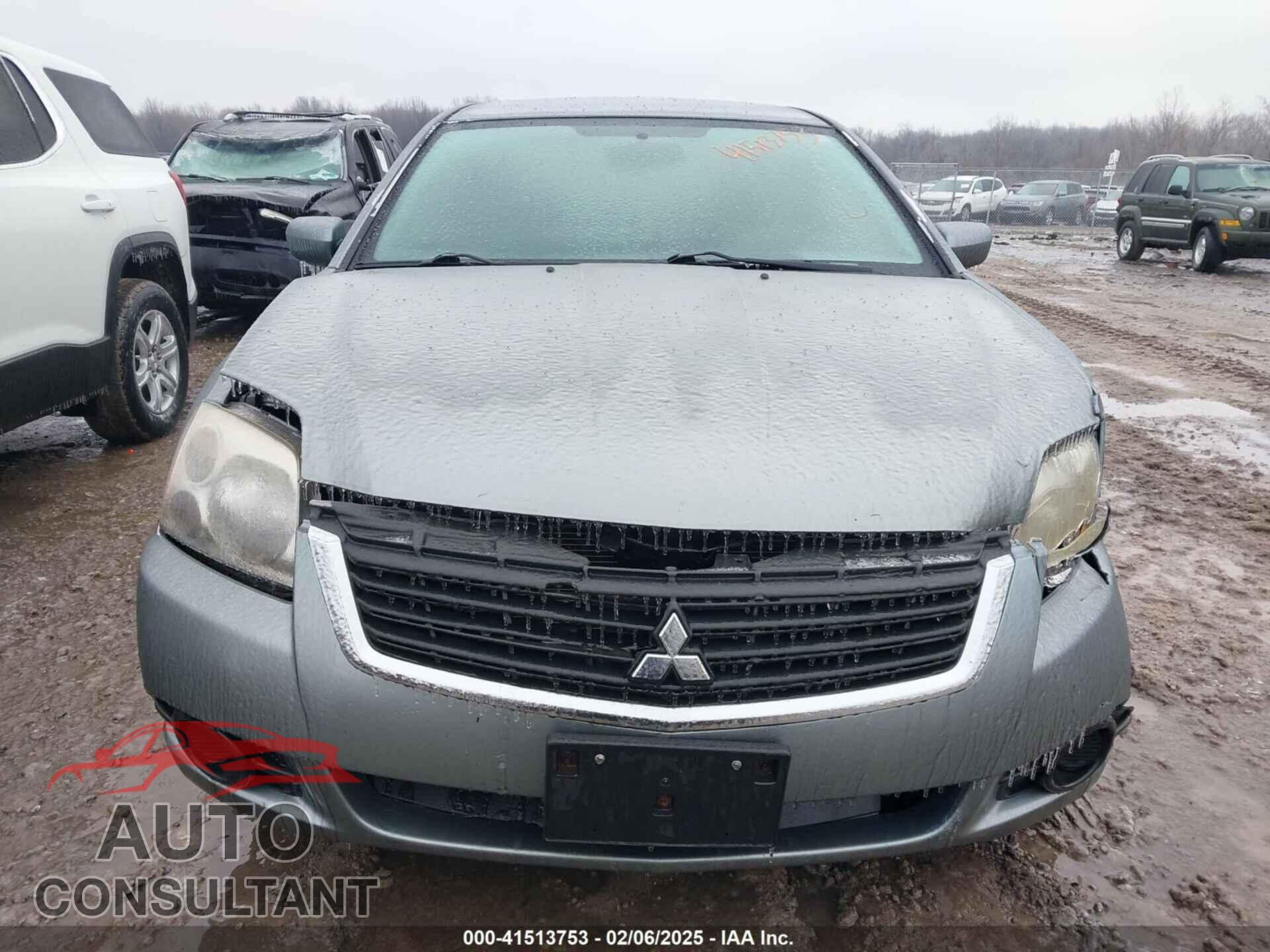 MITSUBISHI GALANT 2009 - 4A3AB36F39E002575