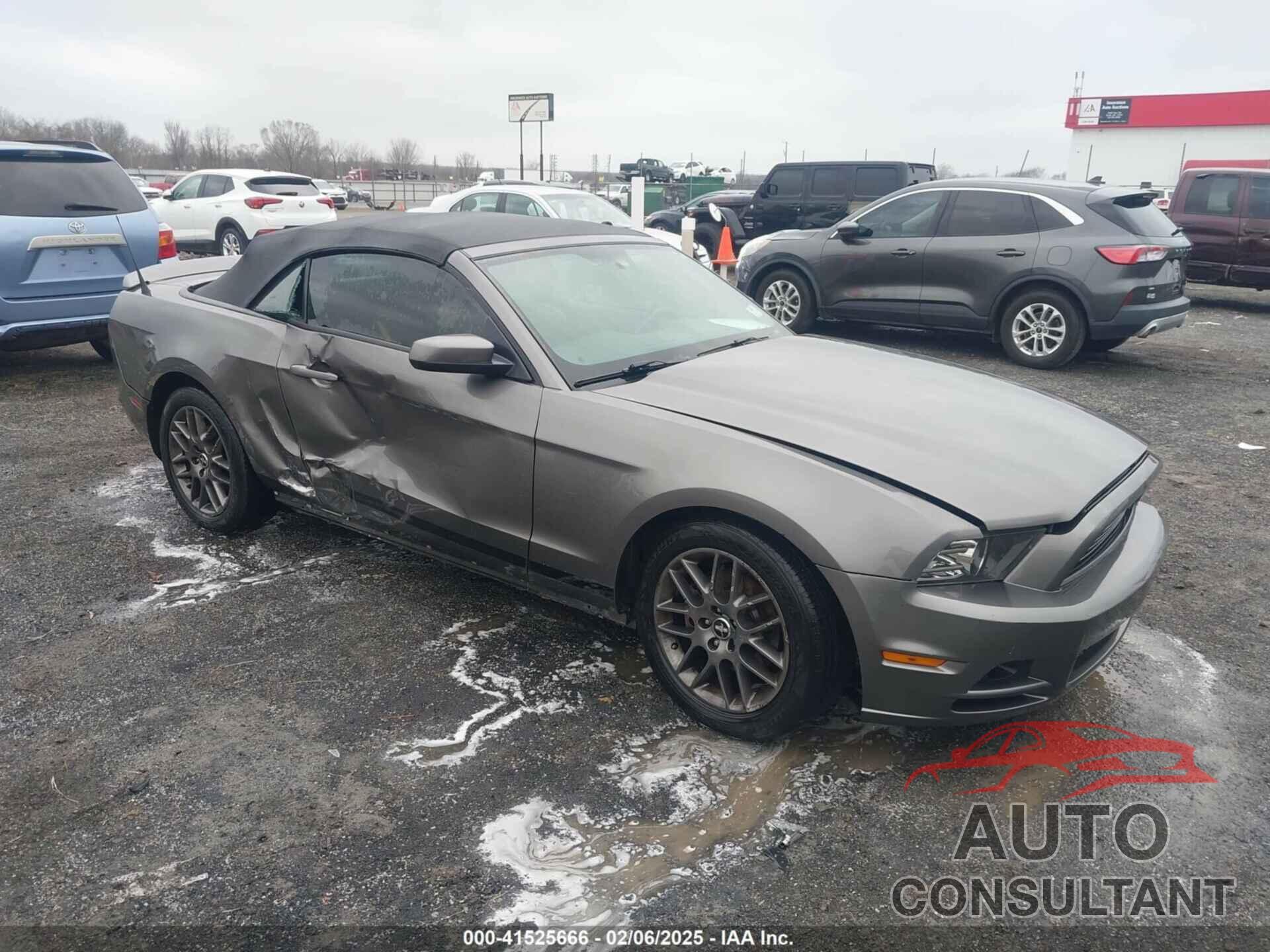 FORD MUSTANG 2014 - 1ZVBP8EM1E5228353