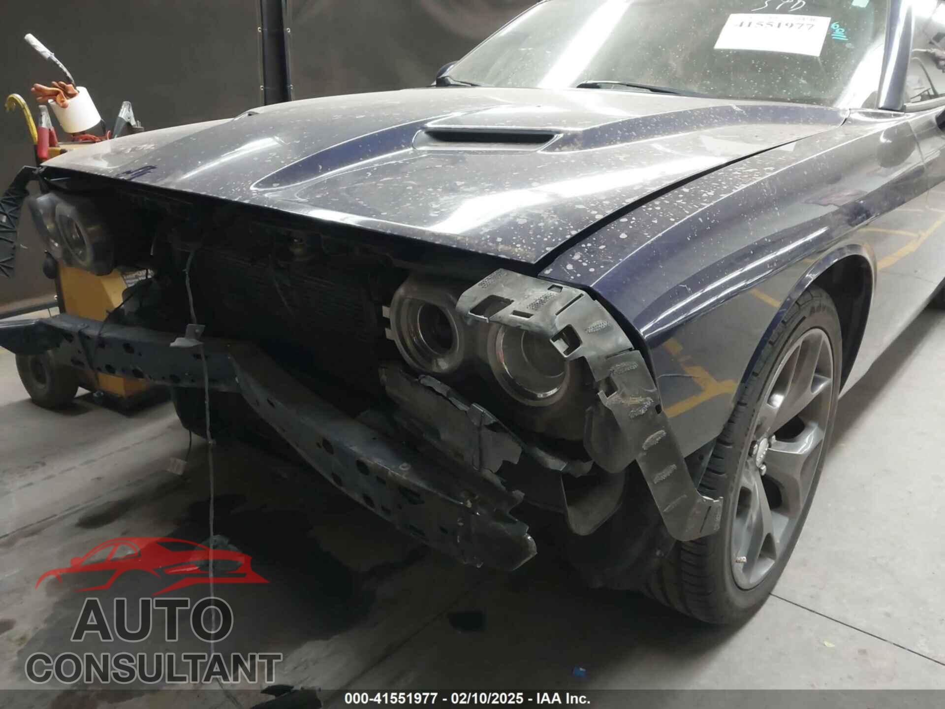 DODGE CHALLENGER 2016 - 2C3CDZAG4GH331563
