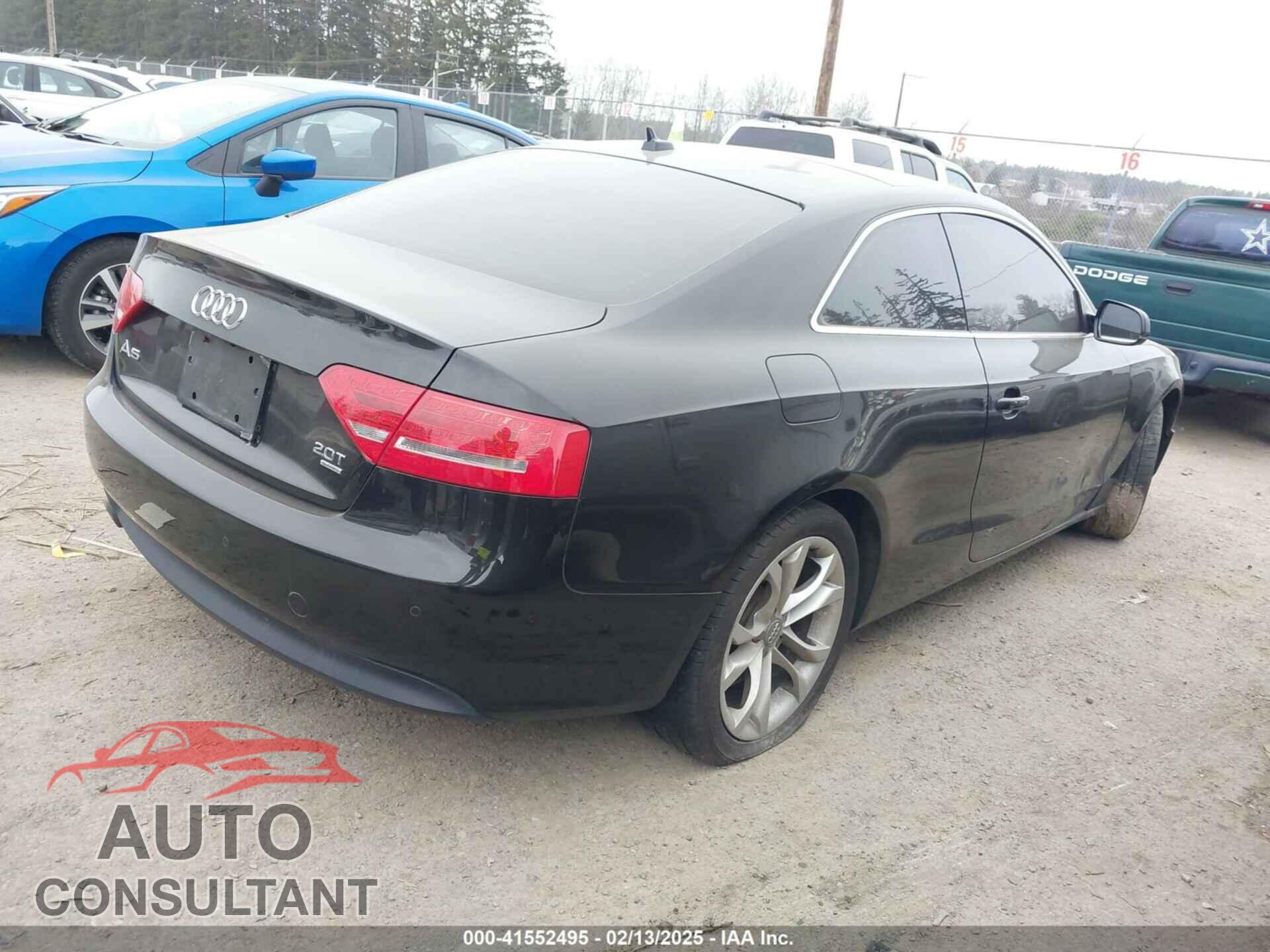 AUDI A5 2011 - WAULFAFRXBA067688