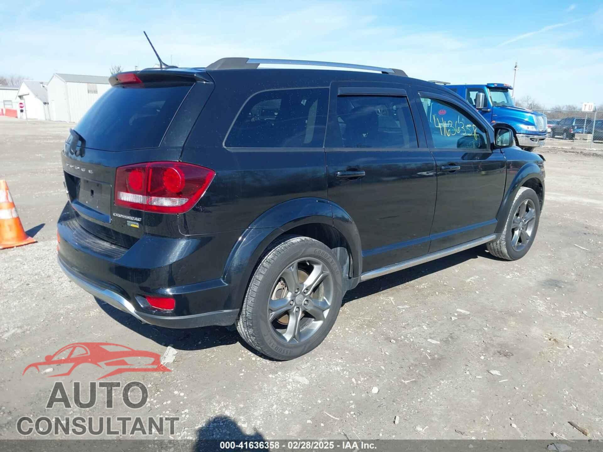 DODGE JOURNEY 2017 - 3C4PDCGG3HT534003