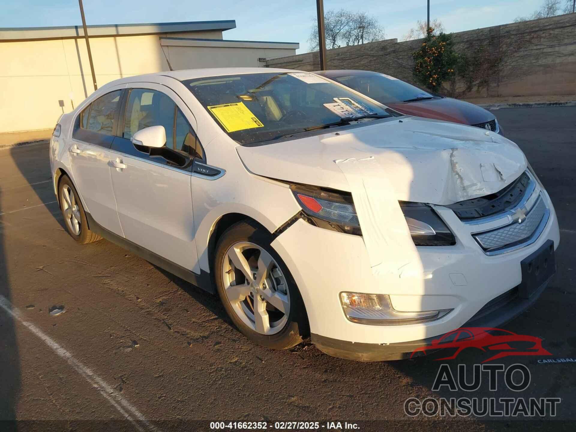 CHEVROLET VOLT 2014 - 1G1RH6E49EU161096