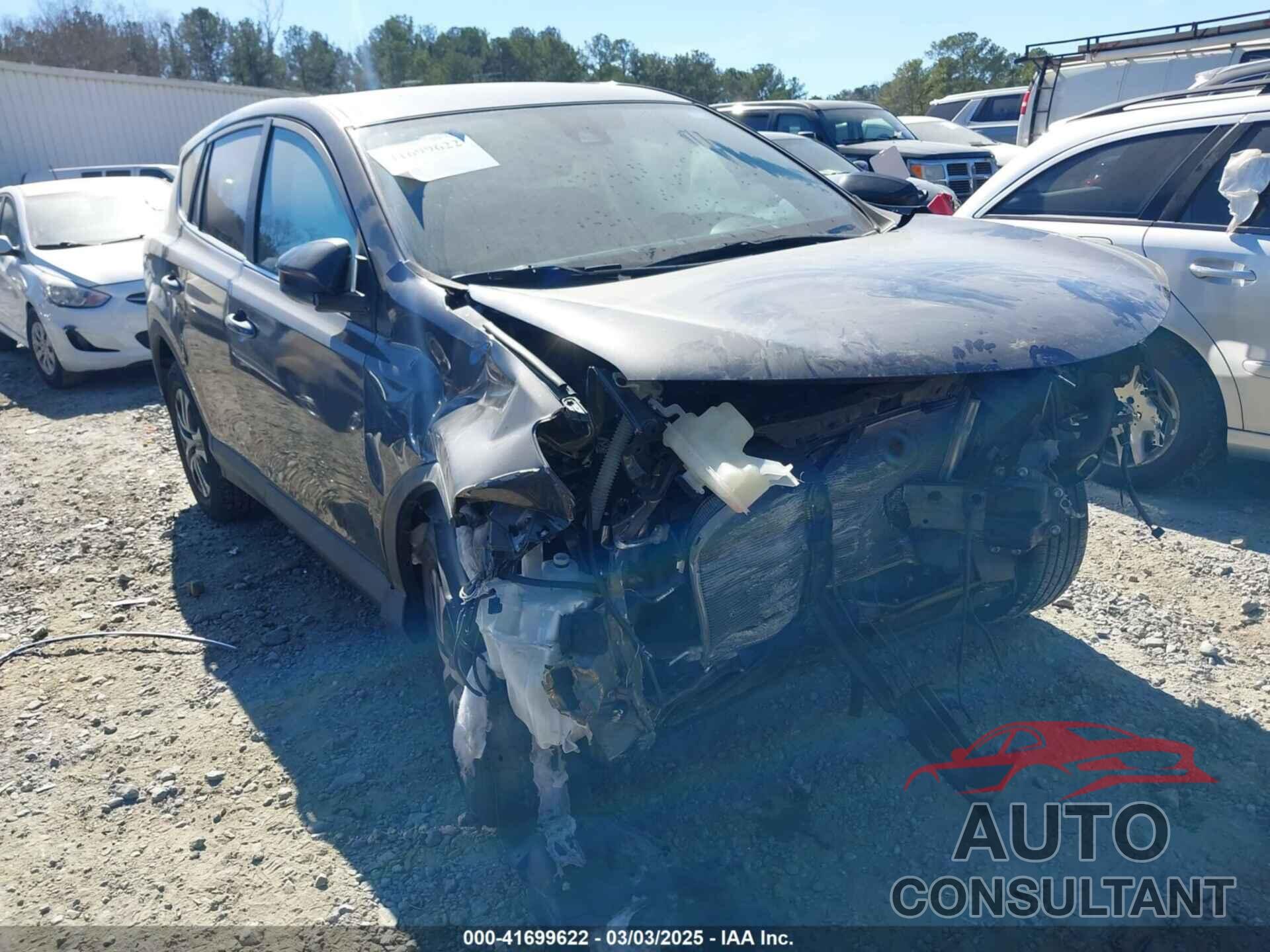 TOYOTA RAV4 2017 - 2T3ZFREV4HW384600