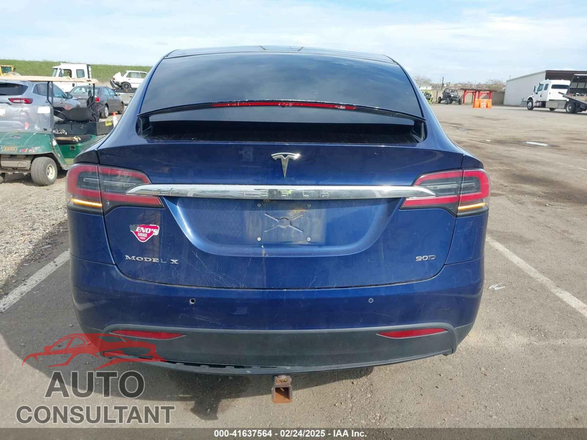 TESLA MODEL X 2016 - 5YJXCAE29GF015890
