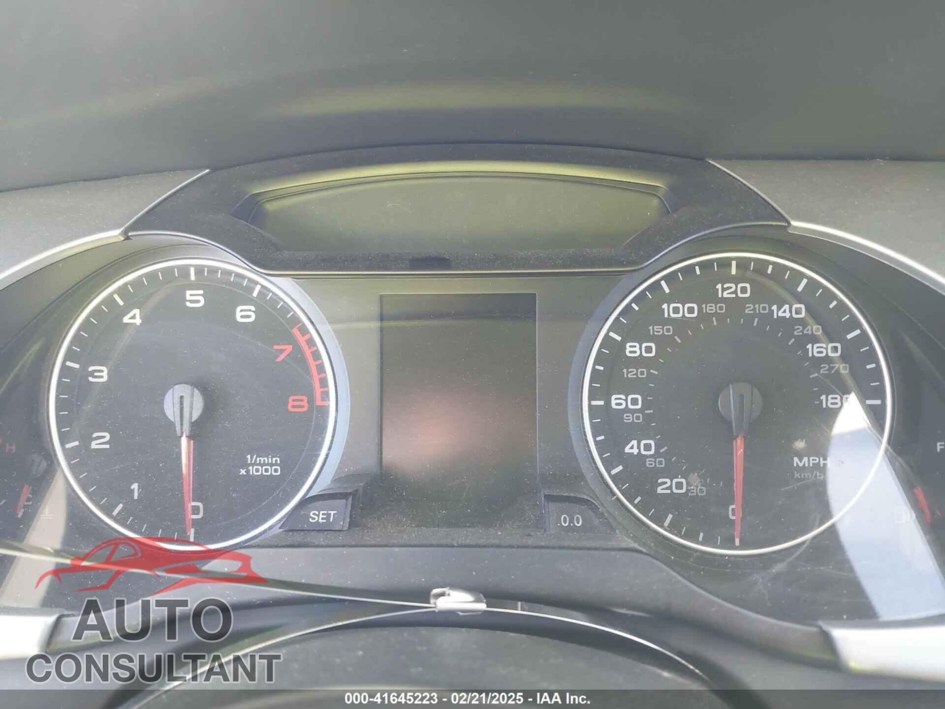 AUDI A4 2012 - WAUFFAFL6CA120011