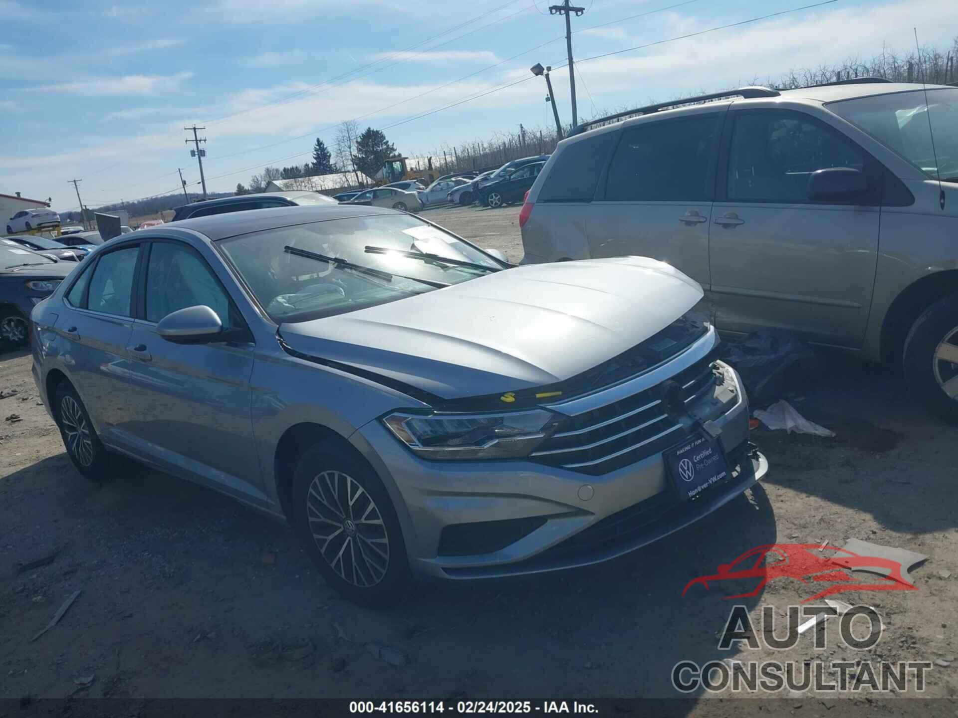 VOLKSWAGEN JETTA 2019 - 3VWC57BUXKM191799